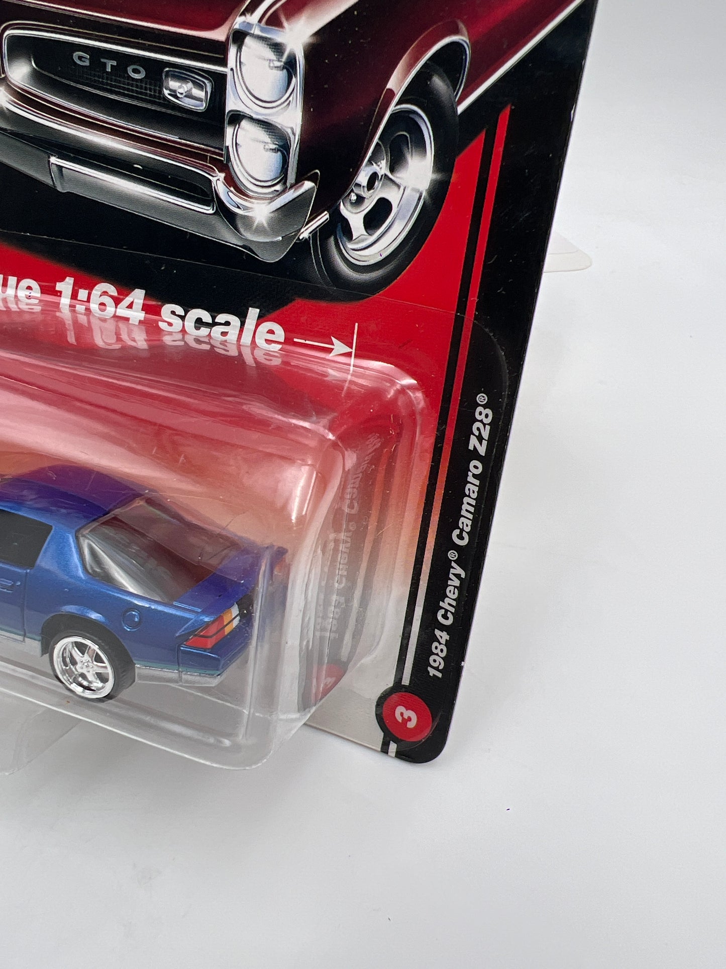 Auto World Release 1 1984 Chevy Camaro Z/28 Blue