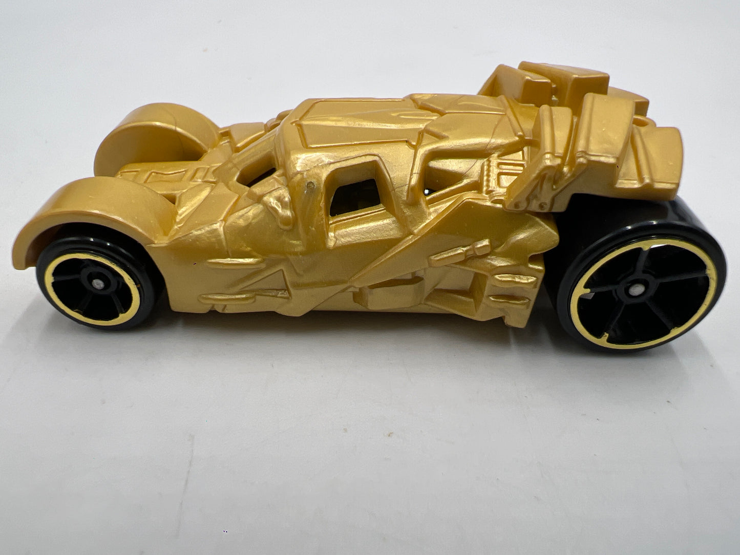 2017 Hot Wheels Mystery Models Series 1 #3 Chase Batmobile Tumbler Gold