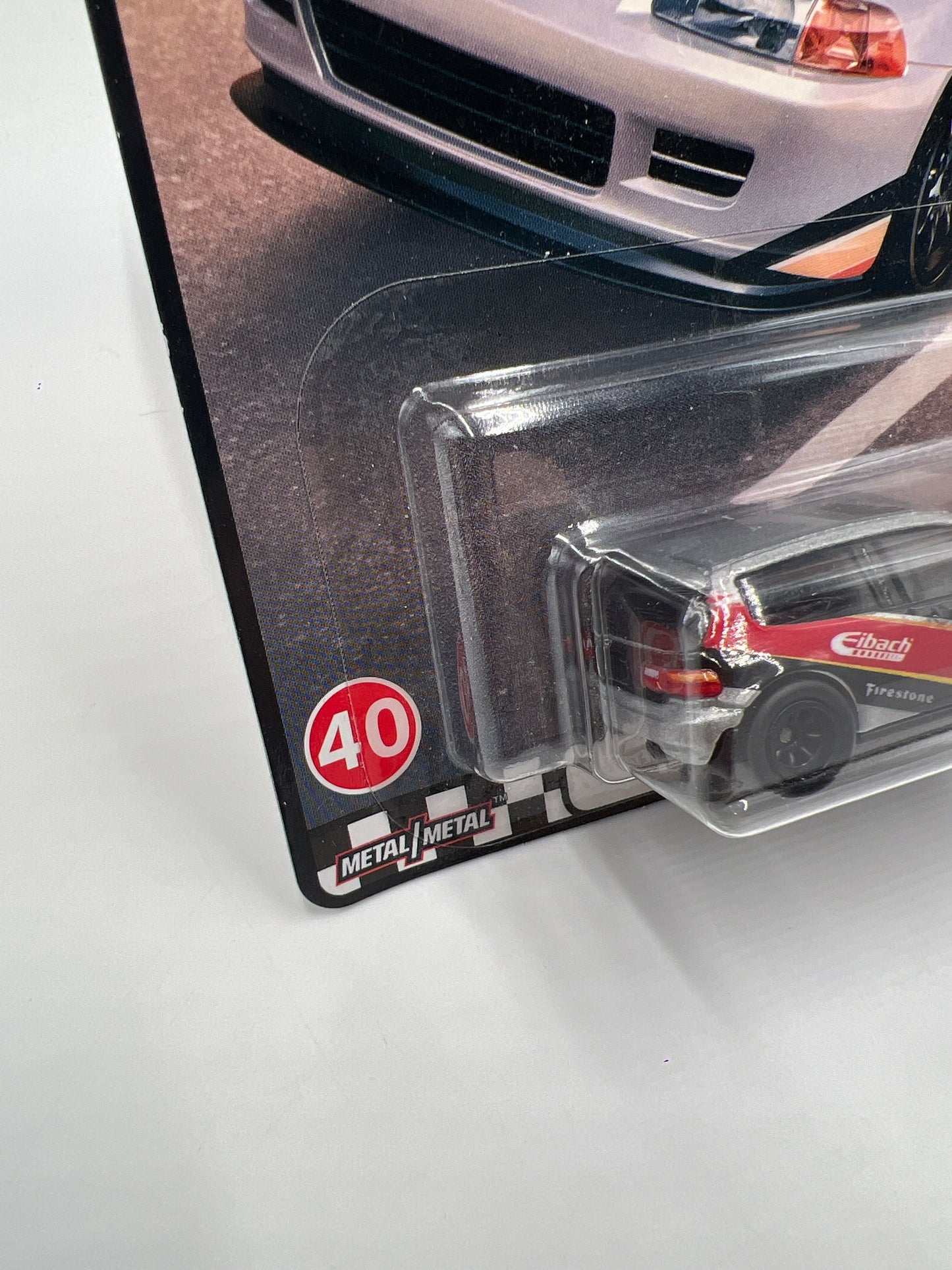 Hot Wheels Premium Boulevard #40 Honda Civic EG Custom Version W/Protector