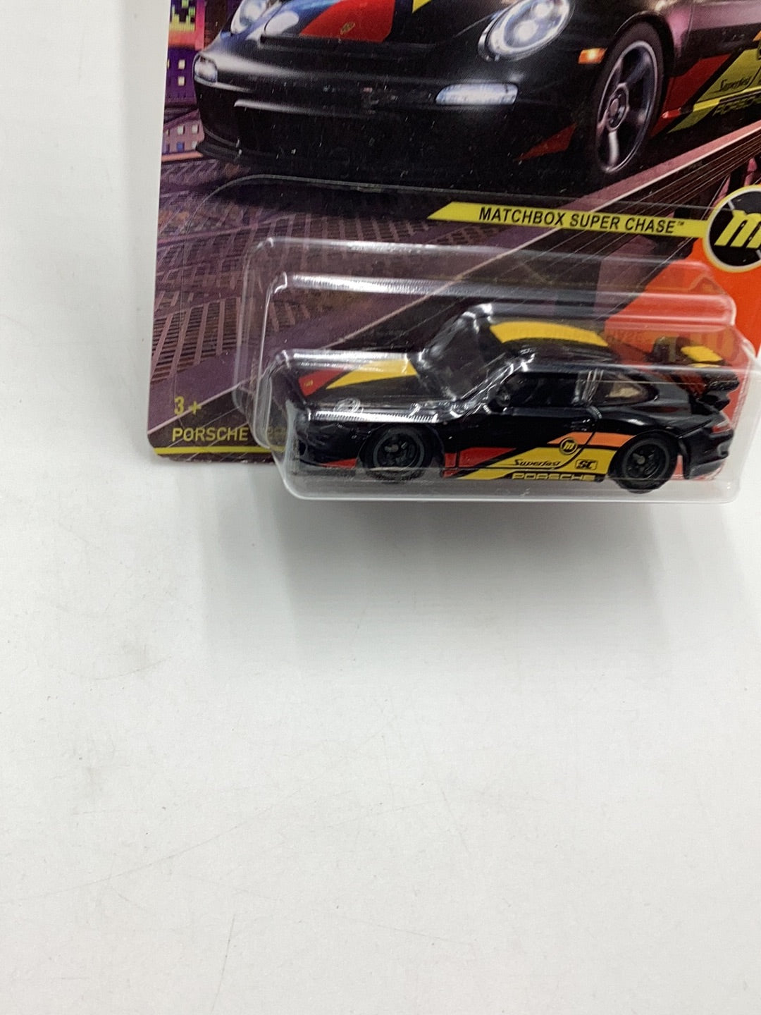 2022 matchbox Super Chase Porsche 911 GT3 VHTF NEW!!!