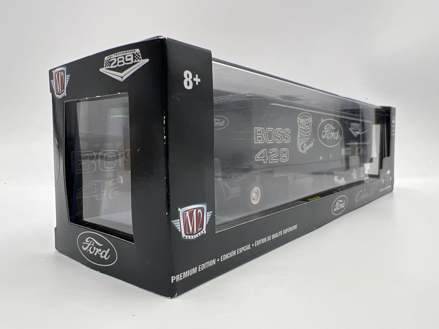 M2 Machines Auto Haulers Walmart Exclusive 1970 Ford C-600 & 1968 Ford Mustang GT 390 S31