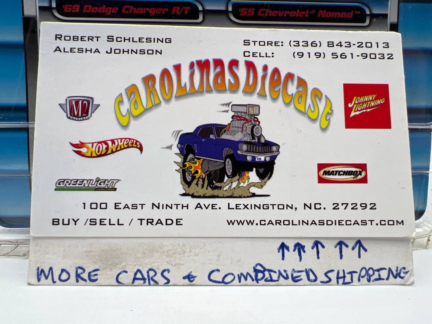 Maisto 1/64 Pro Rodz 55 Chevrolet Nomad Purple 185i