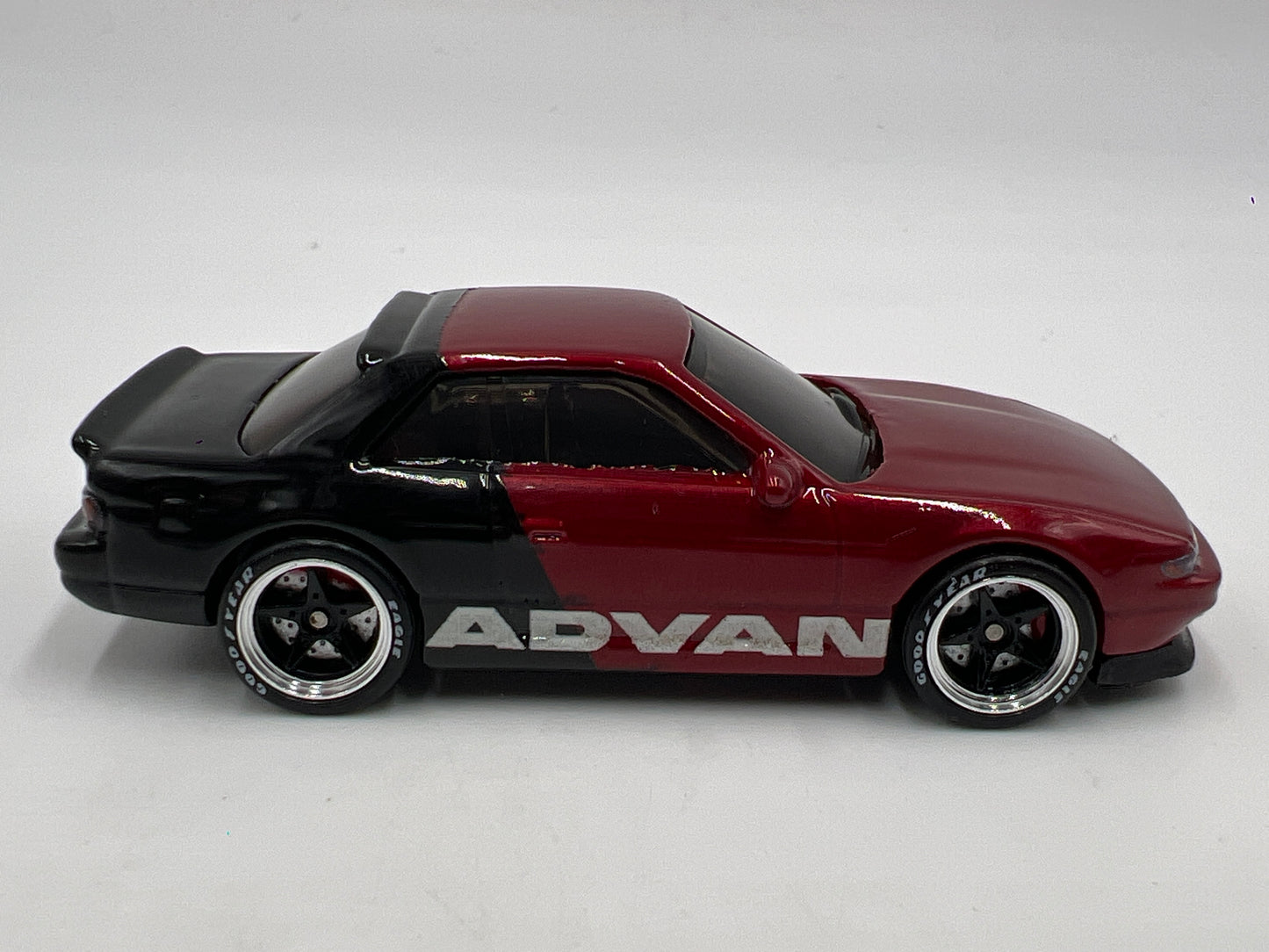 Hot Wheels Full Custom Nissan Silvia S13 Advan Red/Black