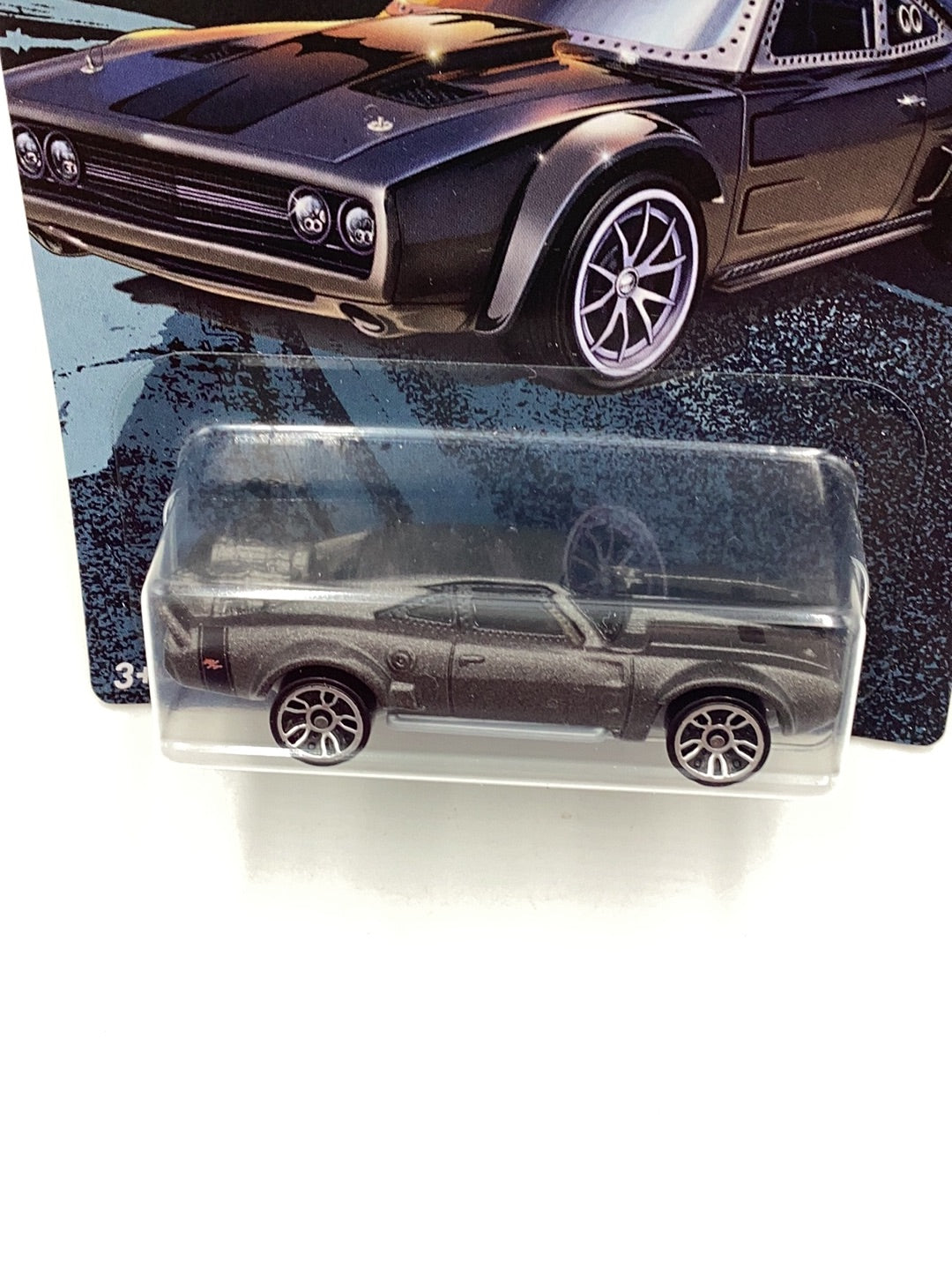 Hot wheels fast and furious 2/5 Ice Charger the fate of the furious 71H