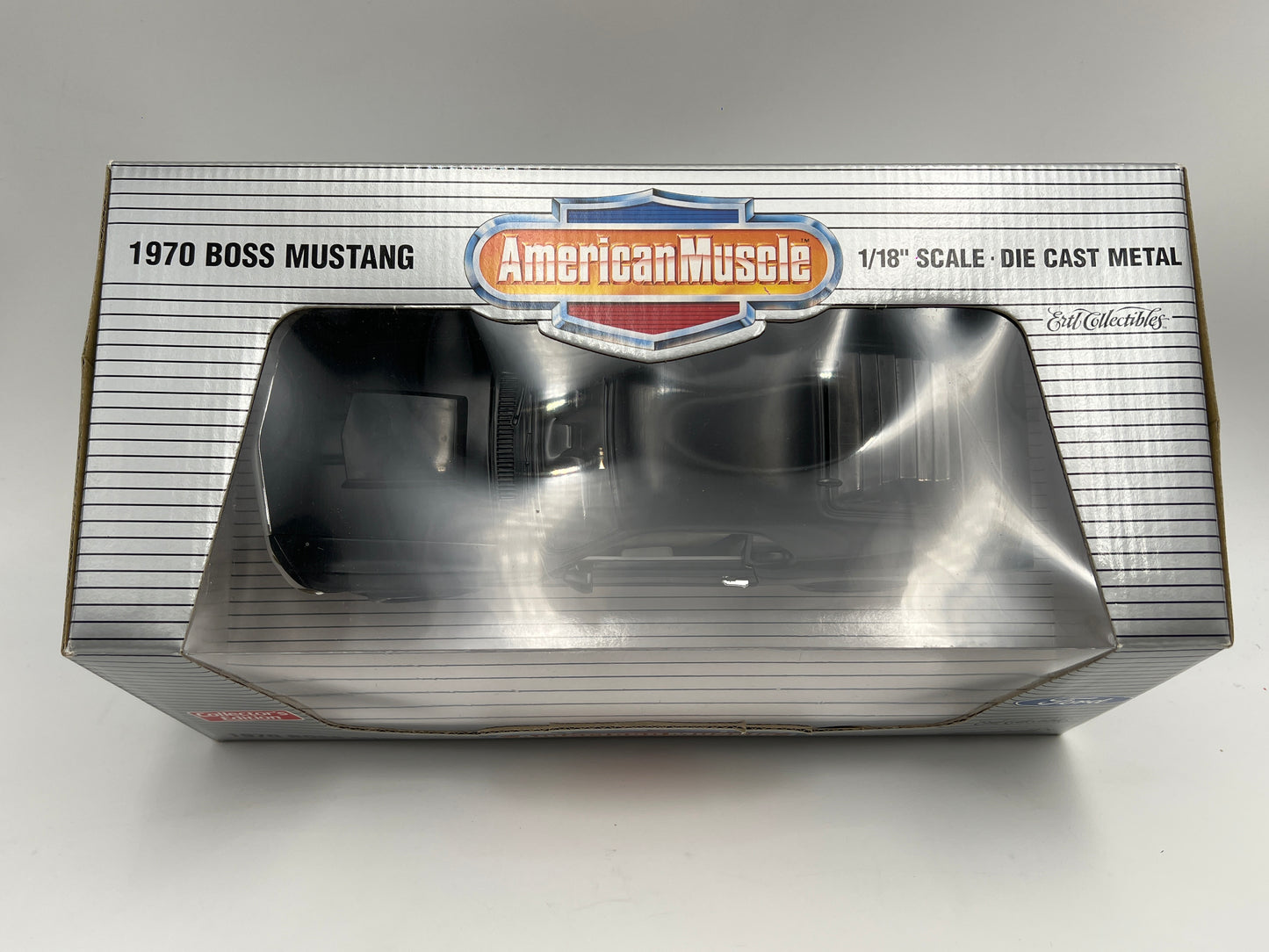 Ertl Collectibles 1:18 Scale American Muscle 1970 Ford Boss 429 Mustang Black
