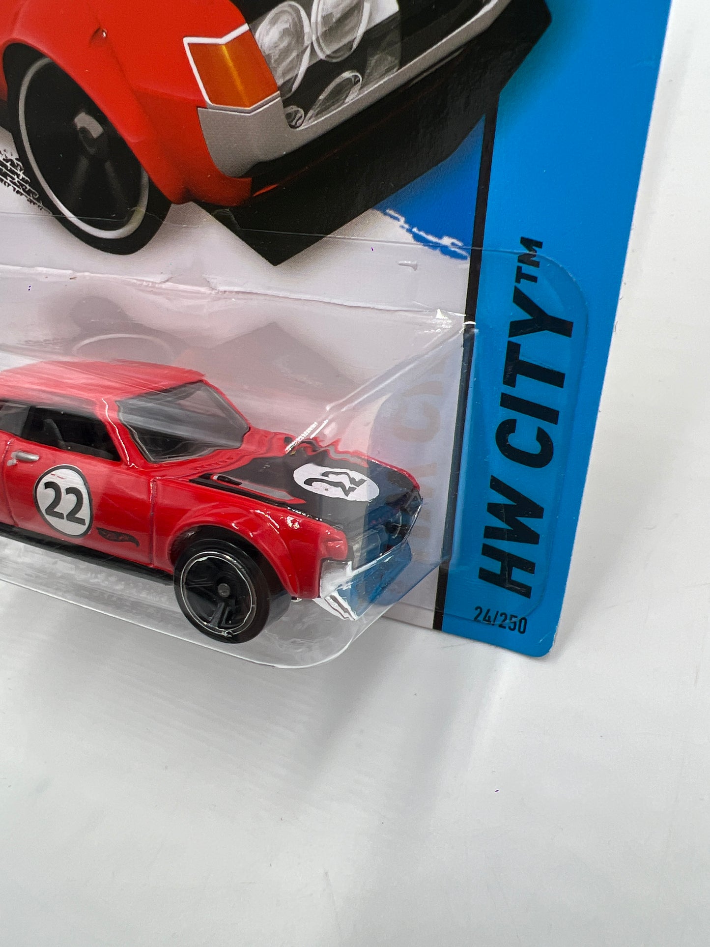 2014 Hot Wheels City #24 70 Toyota Celica Red 94C