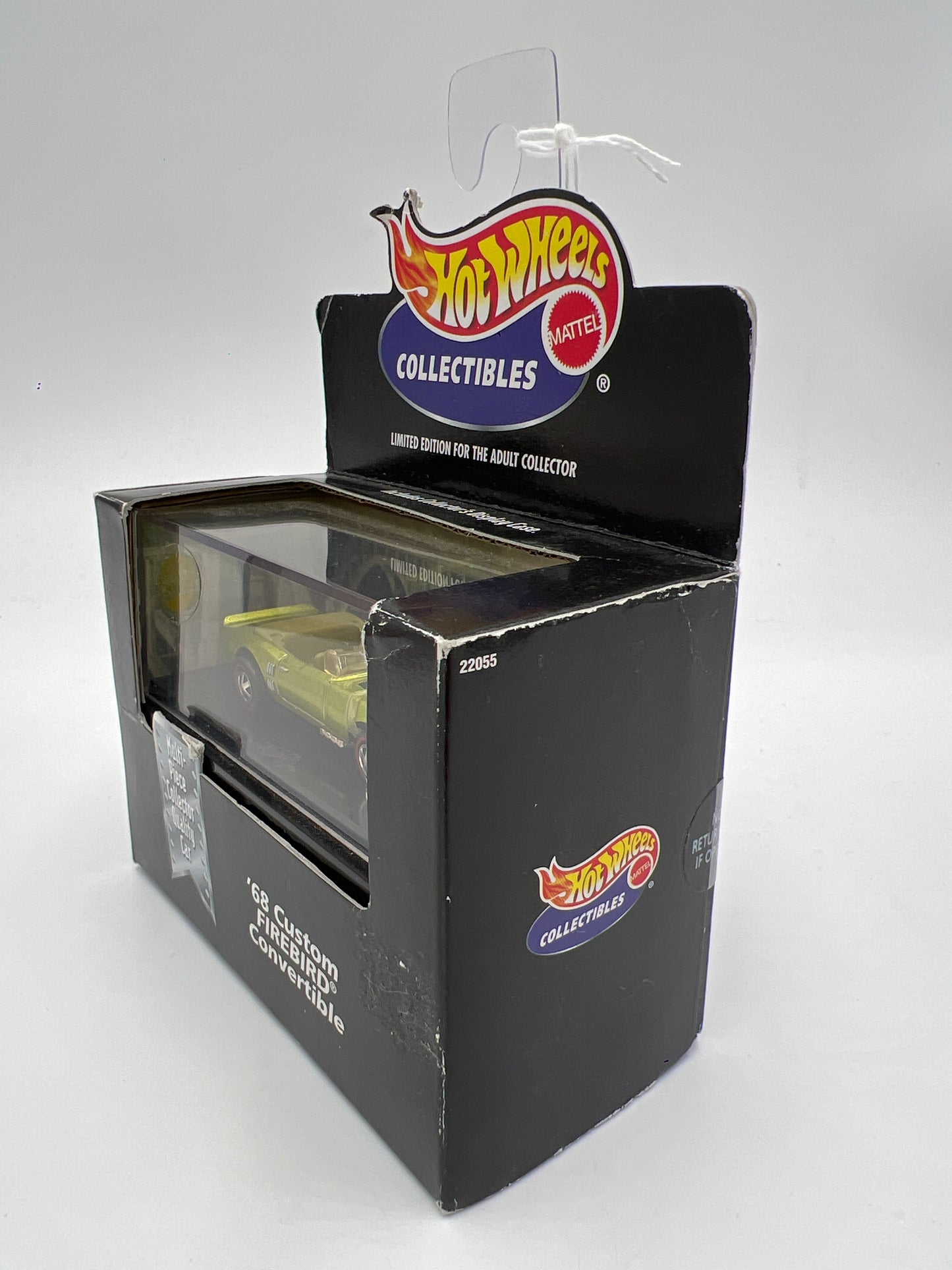 Hot Wheels Collectibles Black Box 68 Custom Firebird Convertible Green WR