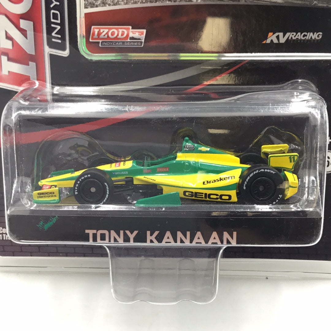 Greenlight Izod IndyCar Series #11 Tony Kanaan 1/64