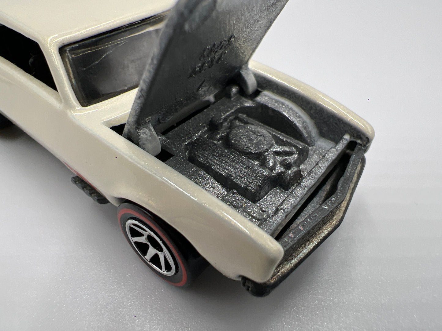 Hot Wheels 1/64 General Mills Multipack Exclusive 1967 Camaro White Loose