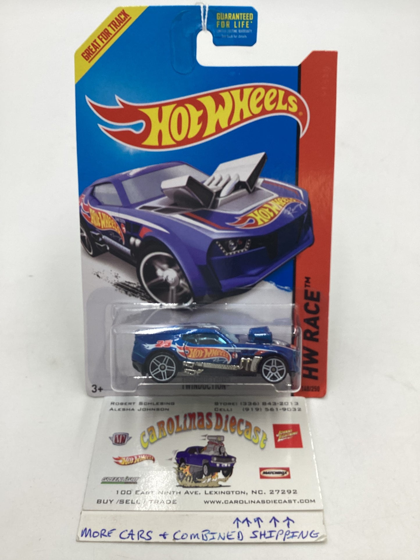 2014 HW Race #148 Twinduction Blue 60G