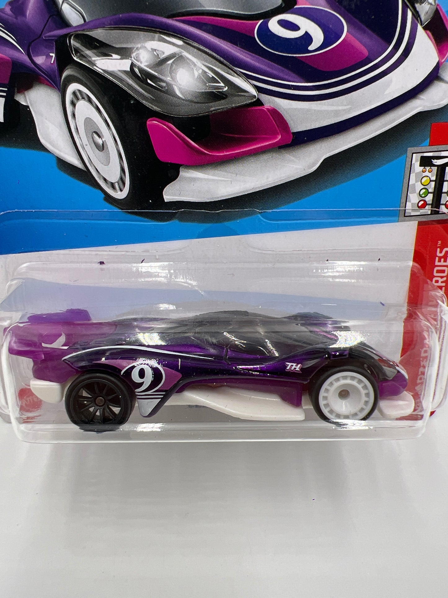 2024 Hot Wheels Super Treasure Hunt #231 Celero GT Purple W/Protector 2