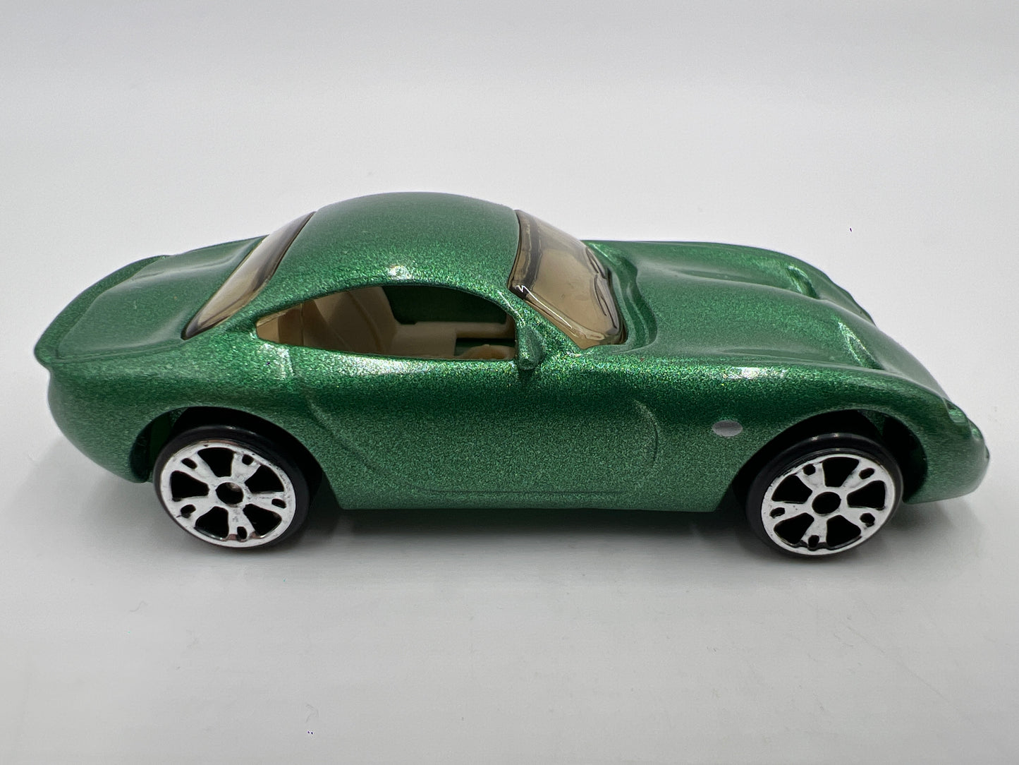 Matchbox 1/64 Superfast #35 TVR Tuscan S Green Loose