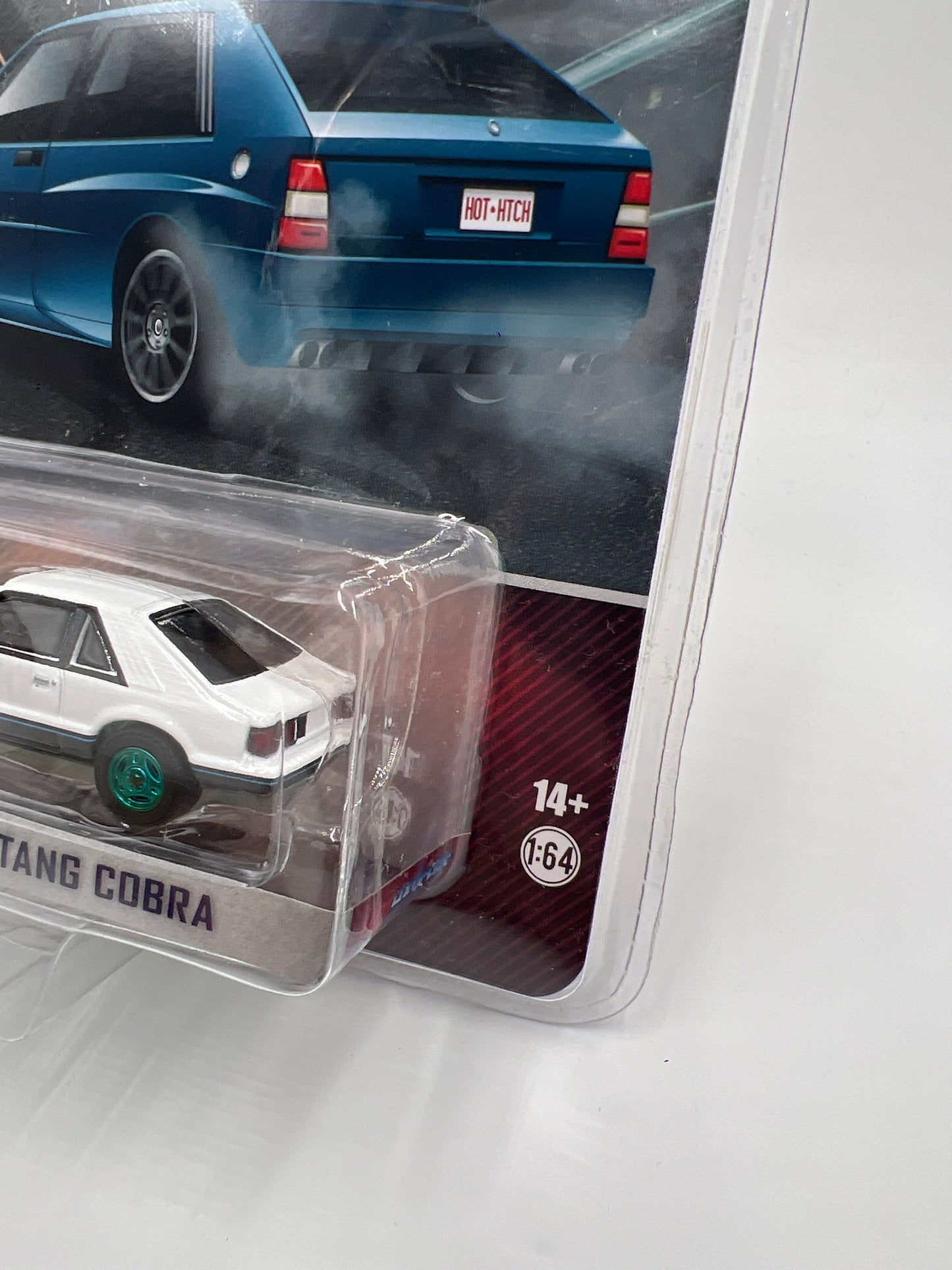 Greenlight Hot Hatches Series 2 CHASE 1979 Ford Mustang Cobra White