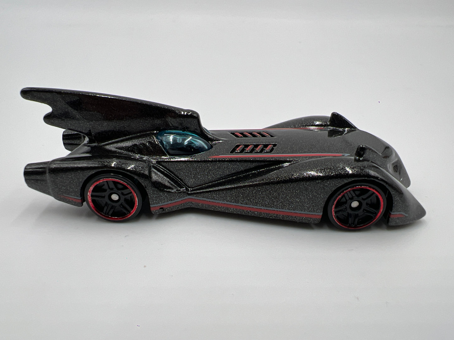 Hot Wheels 1/64 Batmobile Black Loose