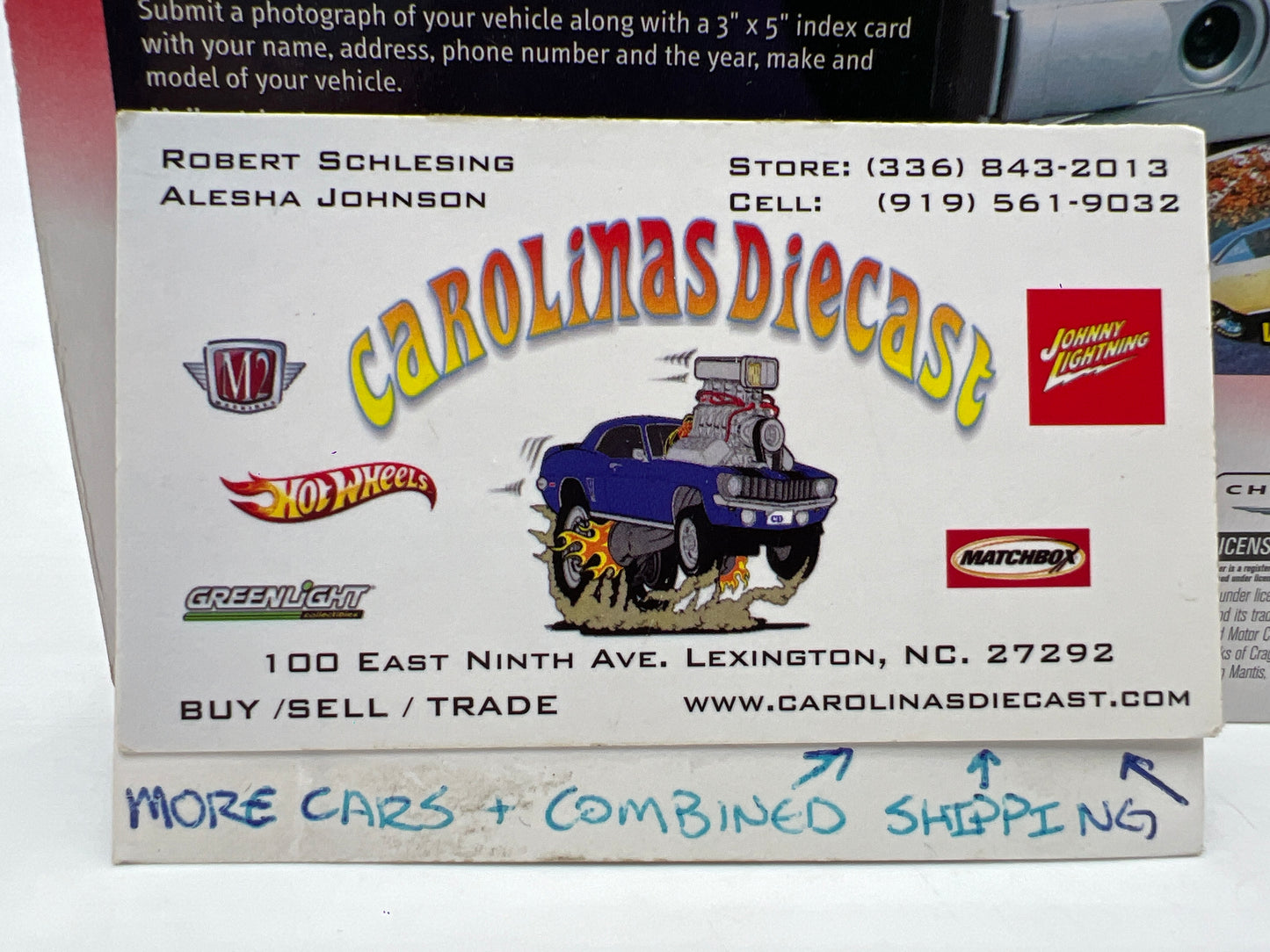 Johnny Lightning Muscle Cars USA #7 1961 Pontiac Catalina Black