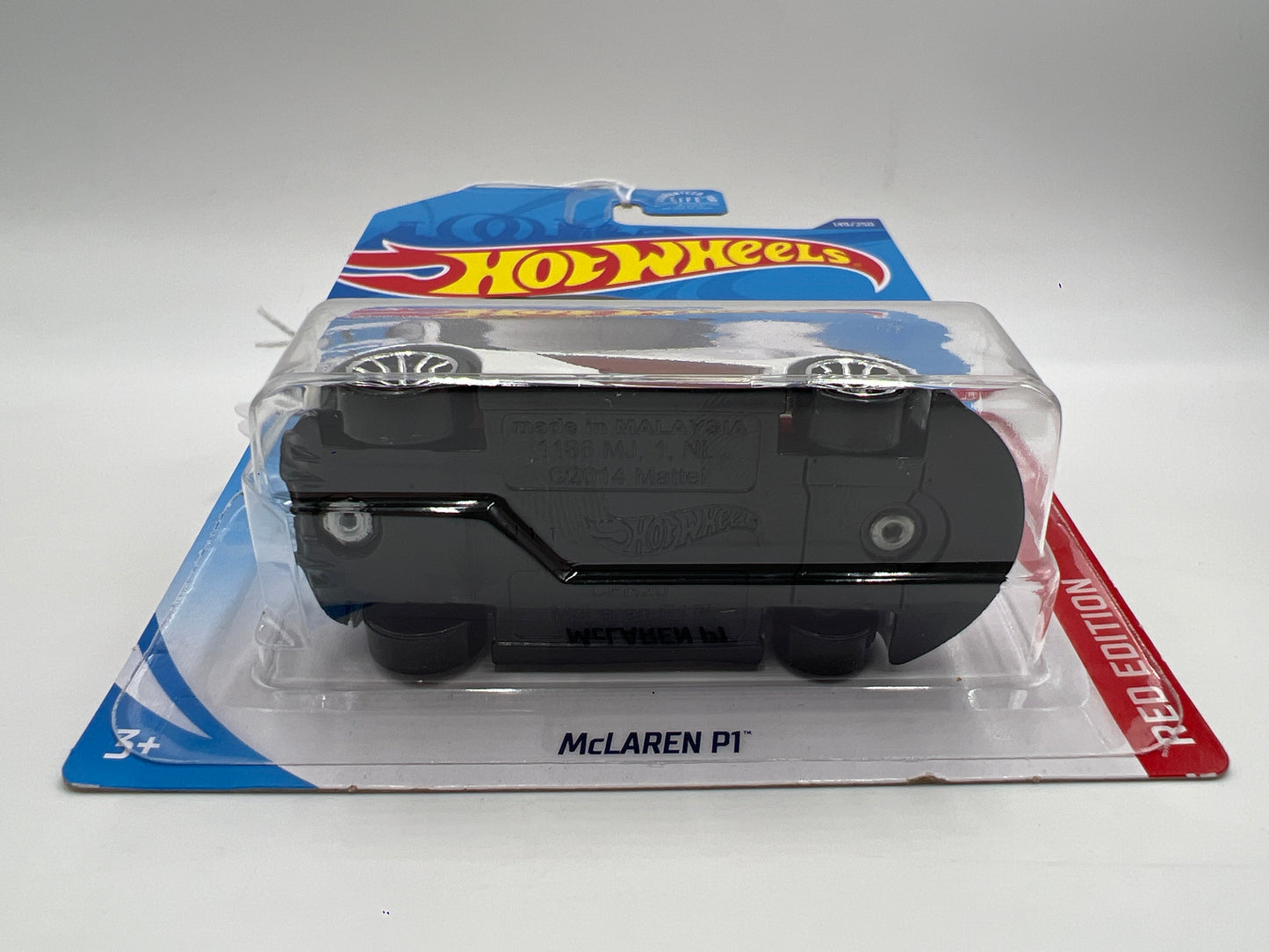 2020 Hot Wheels Target Exclusive Red Edition #149 McLaren P1 White