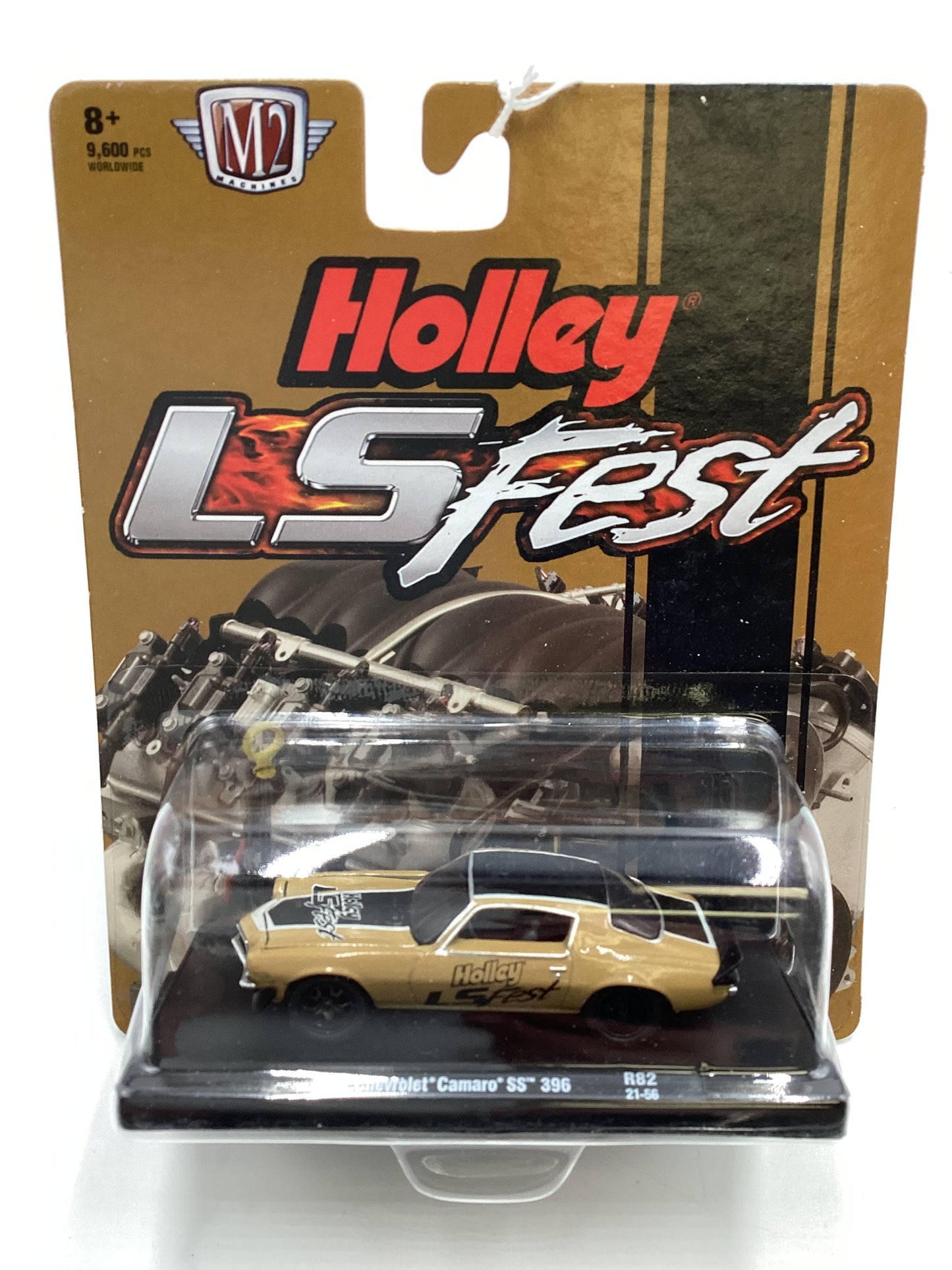 M2 Machines Auto Driver Holley LS Fest 1971 Chevrolet Camaro SS 396 Brown R82 192i