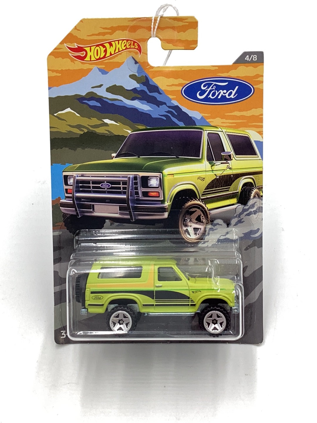 Hot wheels Ford Pickups 4/8 Ford Bronco 4x4 158C