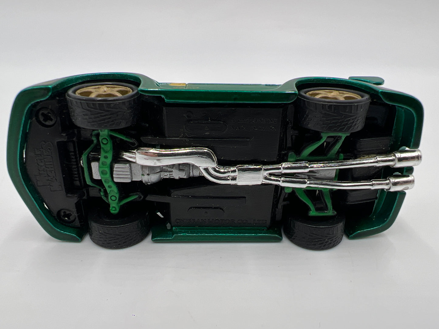Muscle Machines 1/64 Import Tuners Datsun 240Z Green Loose