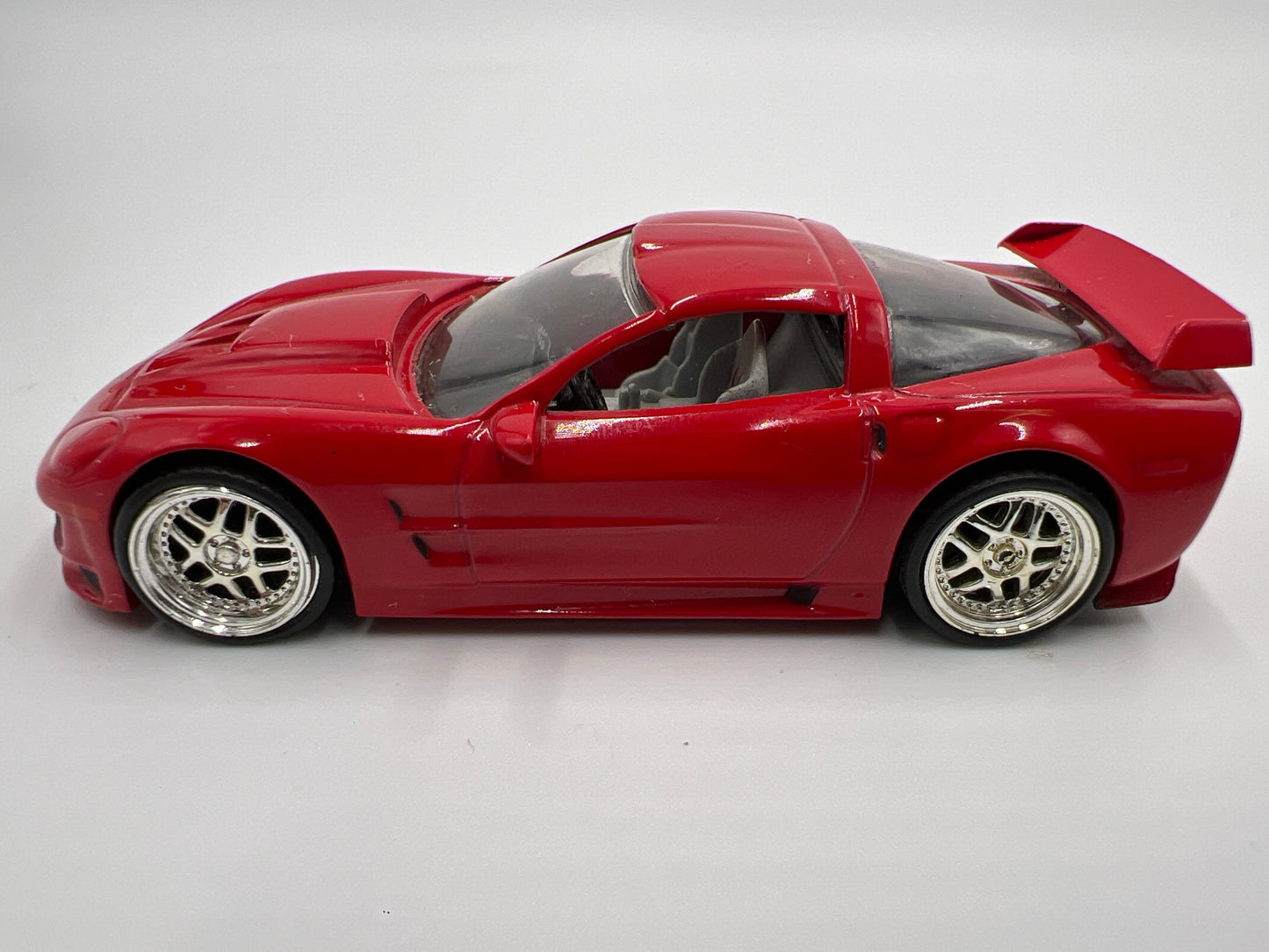 1 Badd Ride 2005 Corvette C6 Red Loose