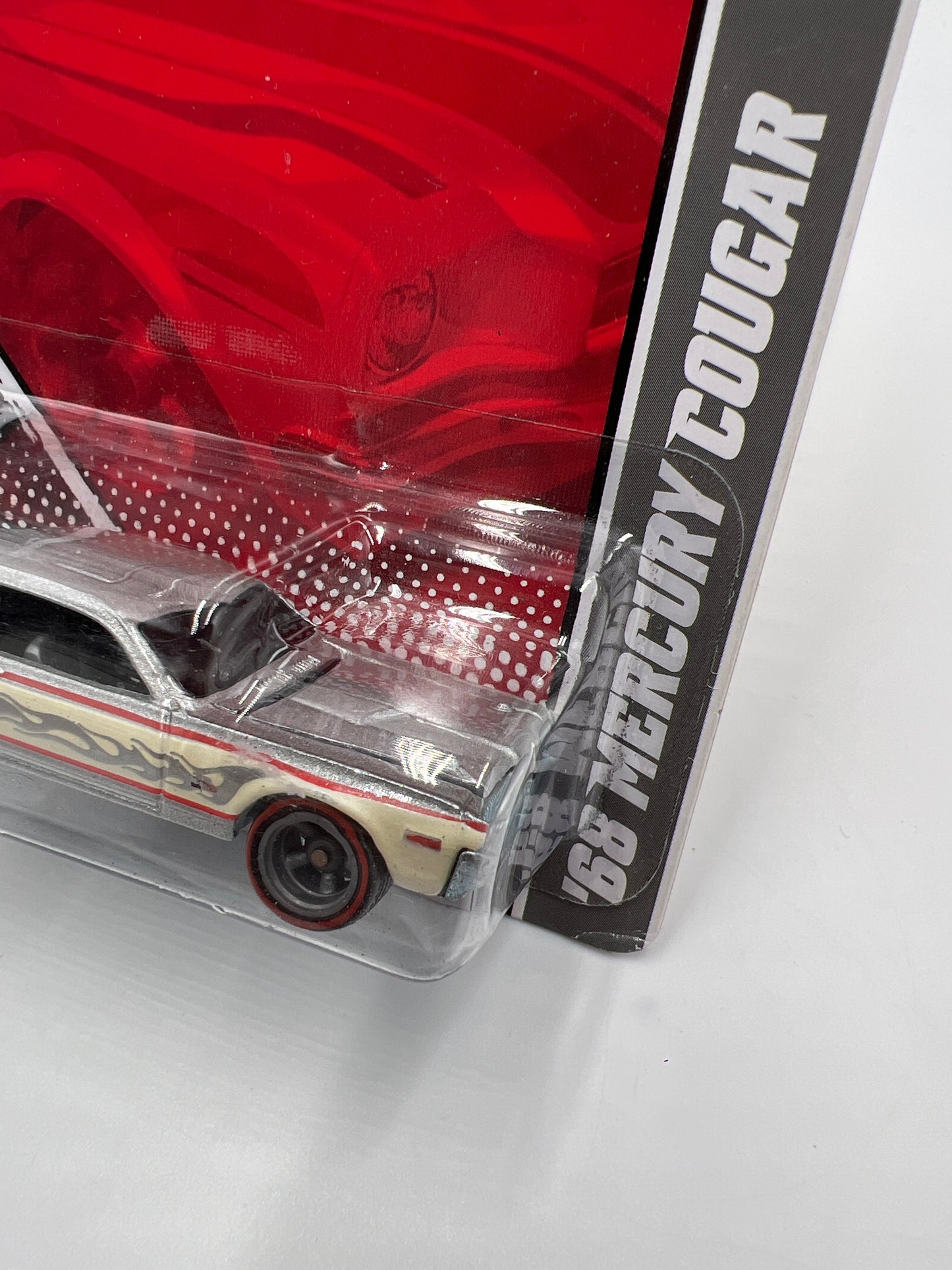 Hot Wheels Premium Garage Ford Series #16 68 Mercury Cougar Silver