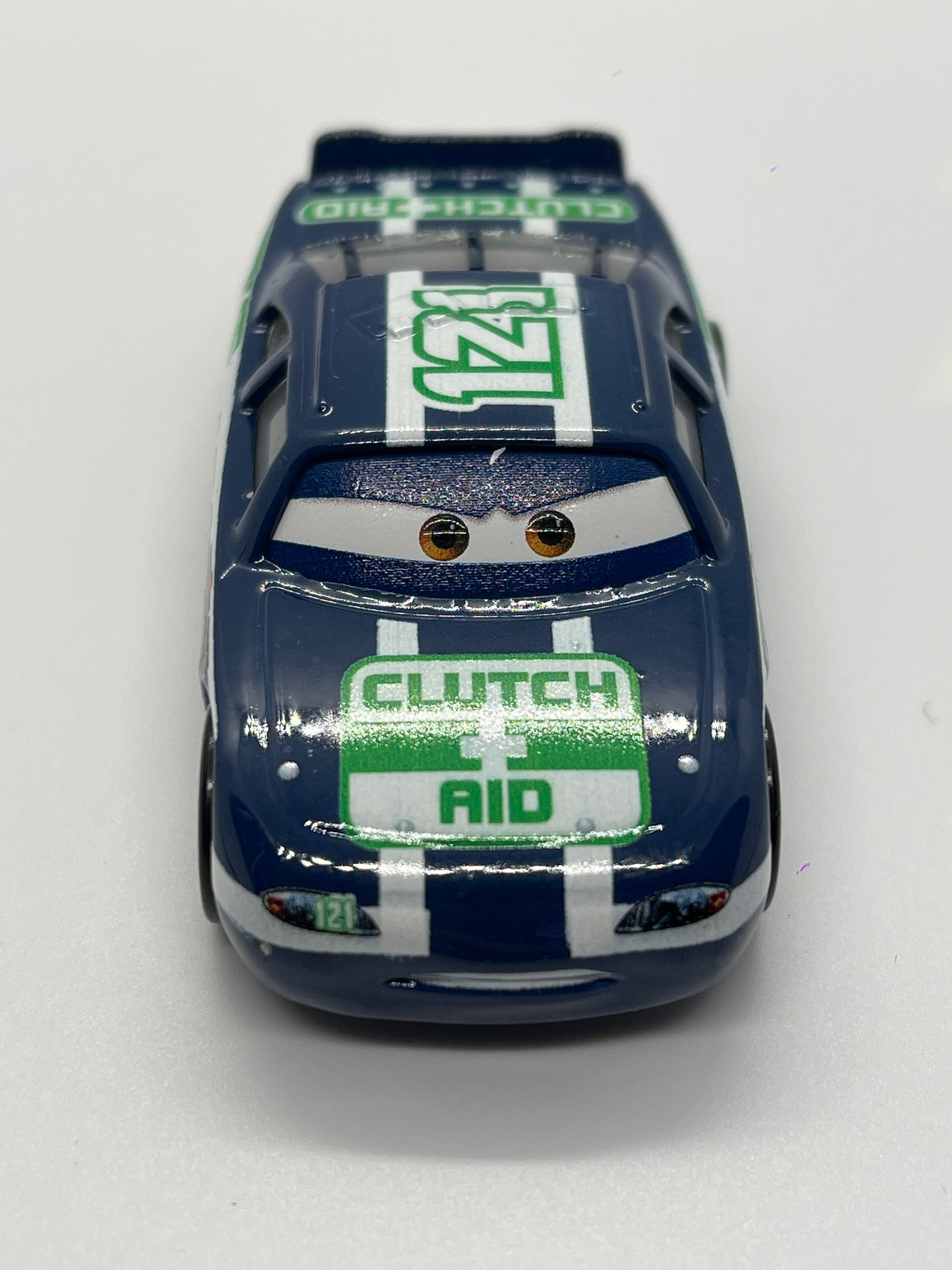 Disney Pixar Cars #121 Kevin Shiftright Clutch Aid Blue Loose