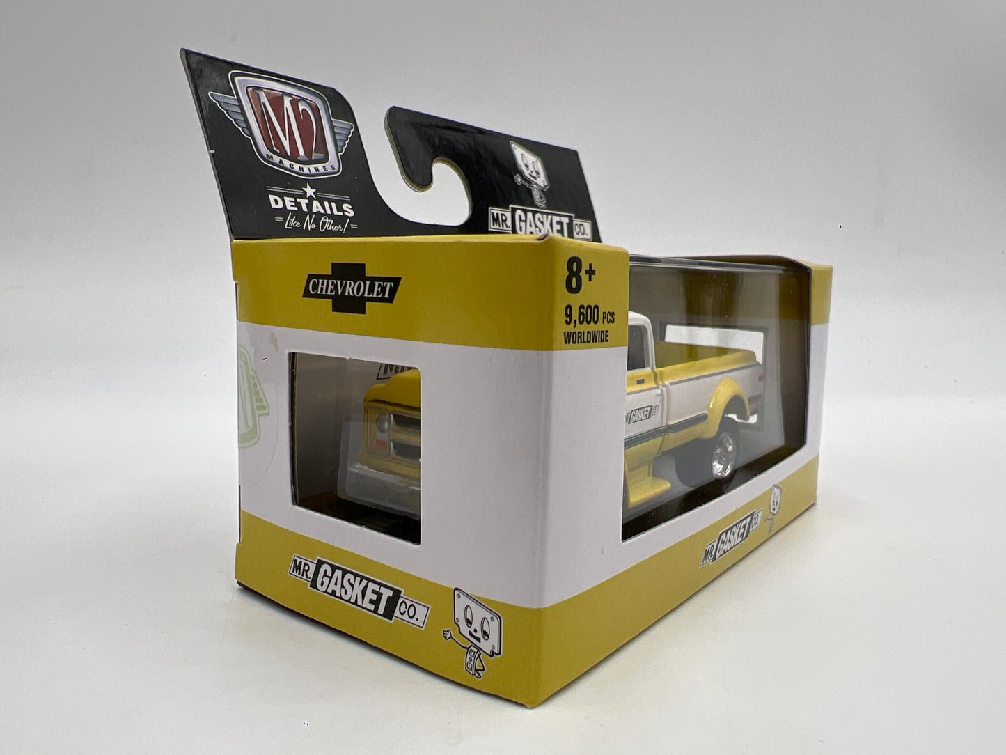M2 Machines 1970 Chevrolet C60 Truck Yellow Mr Gasket R71