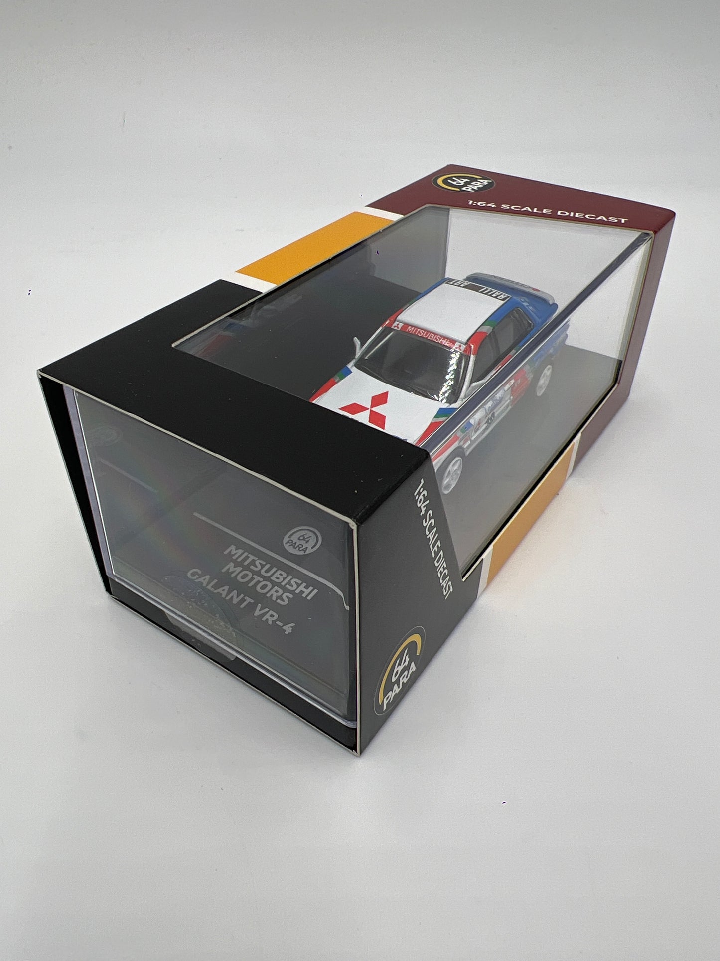 Para64 1:64 Scale Diecast Mitsubishi Motors Mitsubishi Galant VR-4 #19