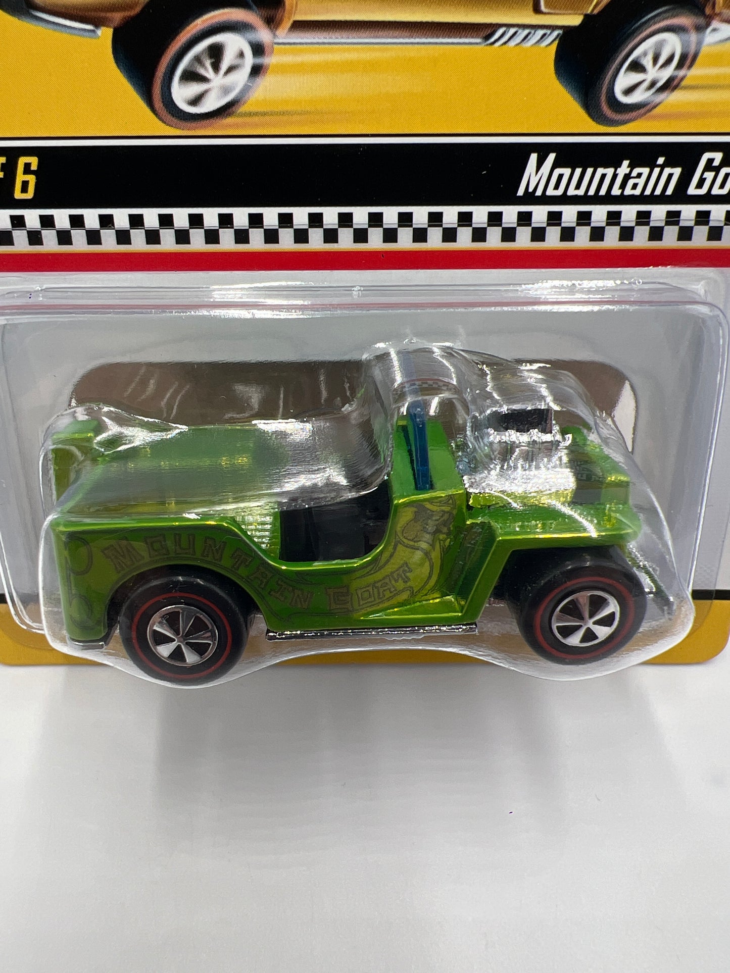 Hot Wheels RLC Neo-Classics Series 9 #2 746/5000 Mountain Goat Green W/Protector