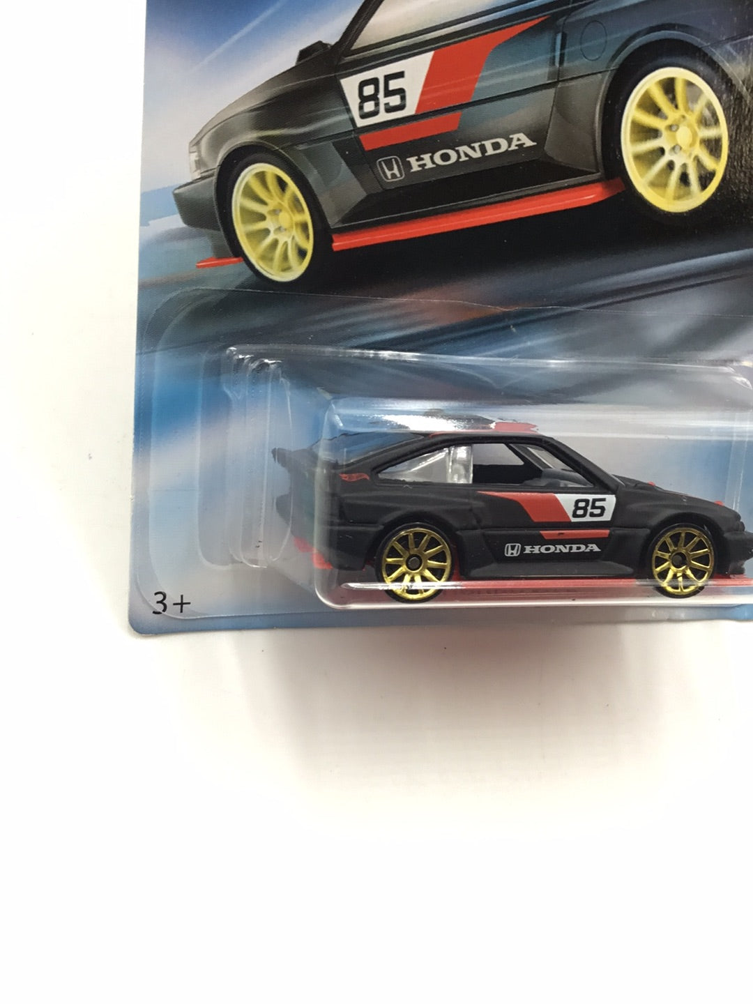 Hot wheels Honda series 1985 Honda CR-X 1/8 Walmart exclusive W2