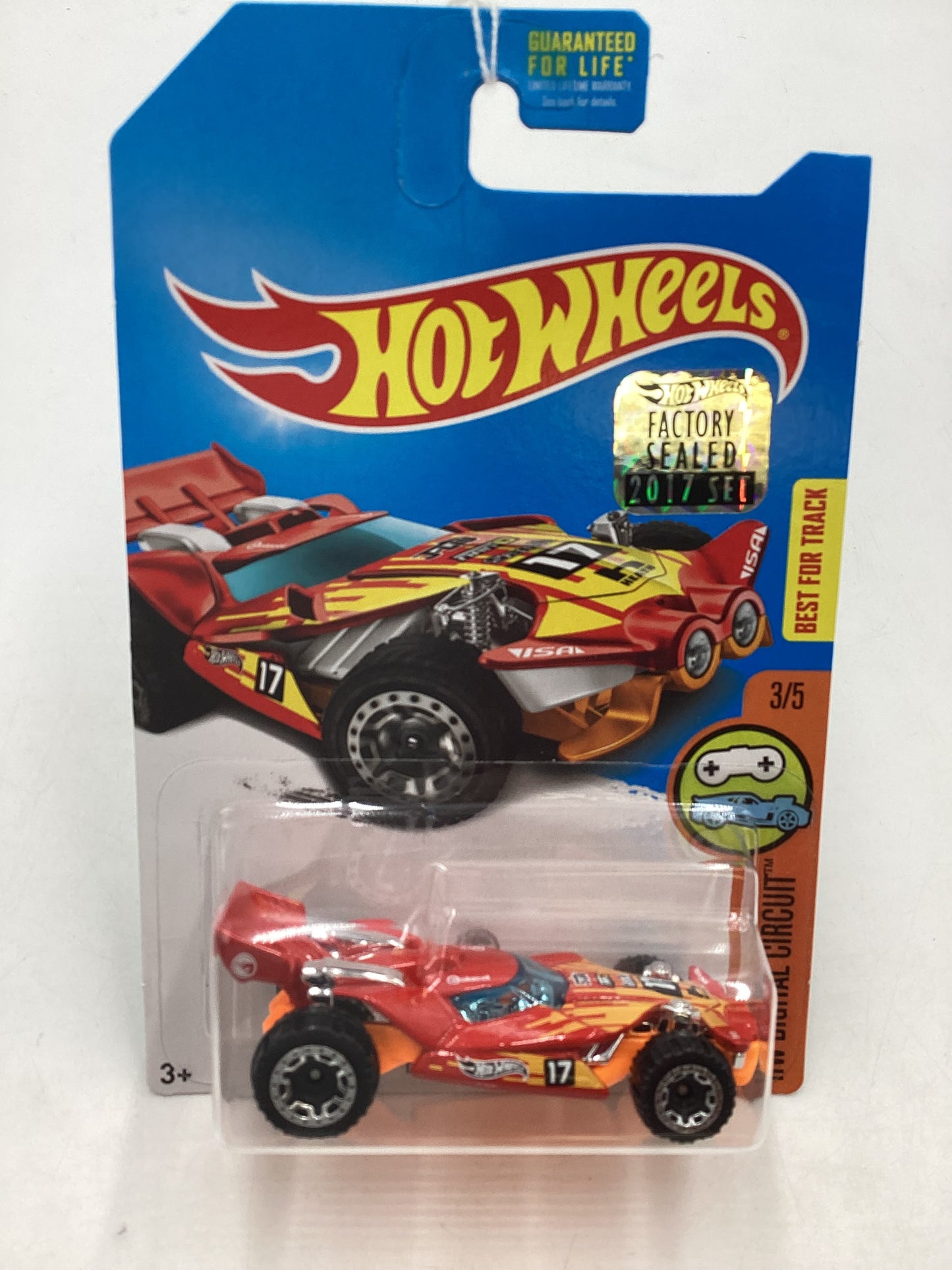 2017 Hot Wheels Treasure Hunt Factory Sealed Blade Raider Red 276i