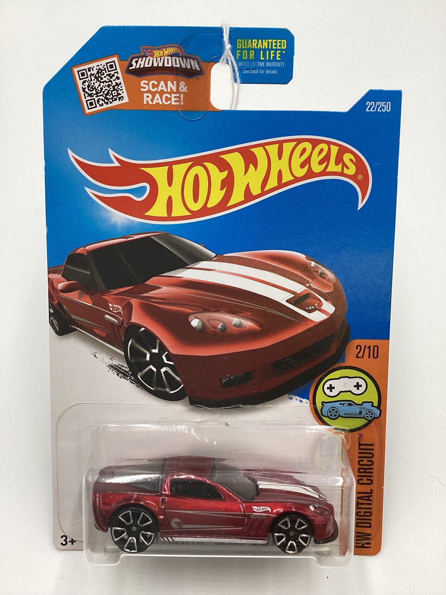 2016 Hot Wheels Treasure hunt #22 11 Corvette Grand Sport