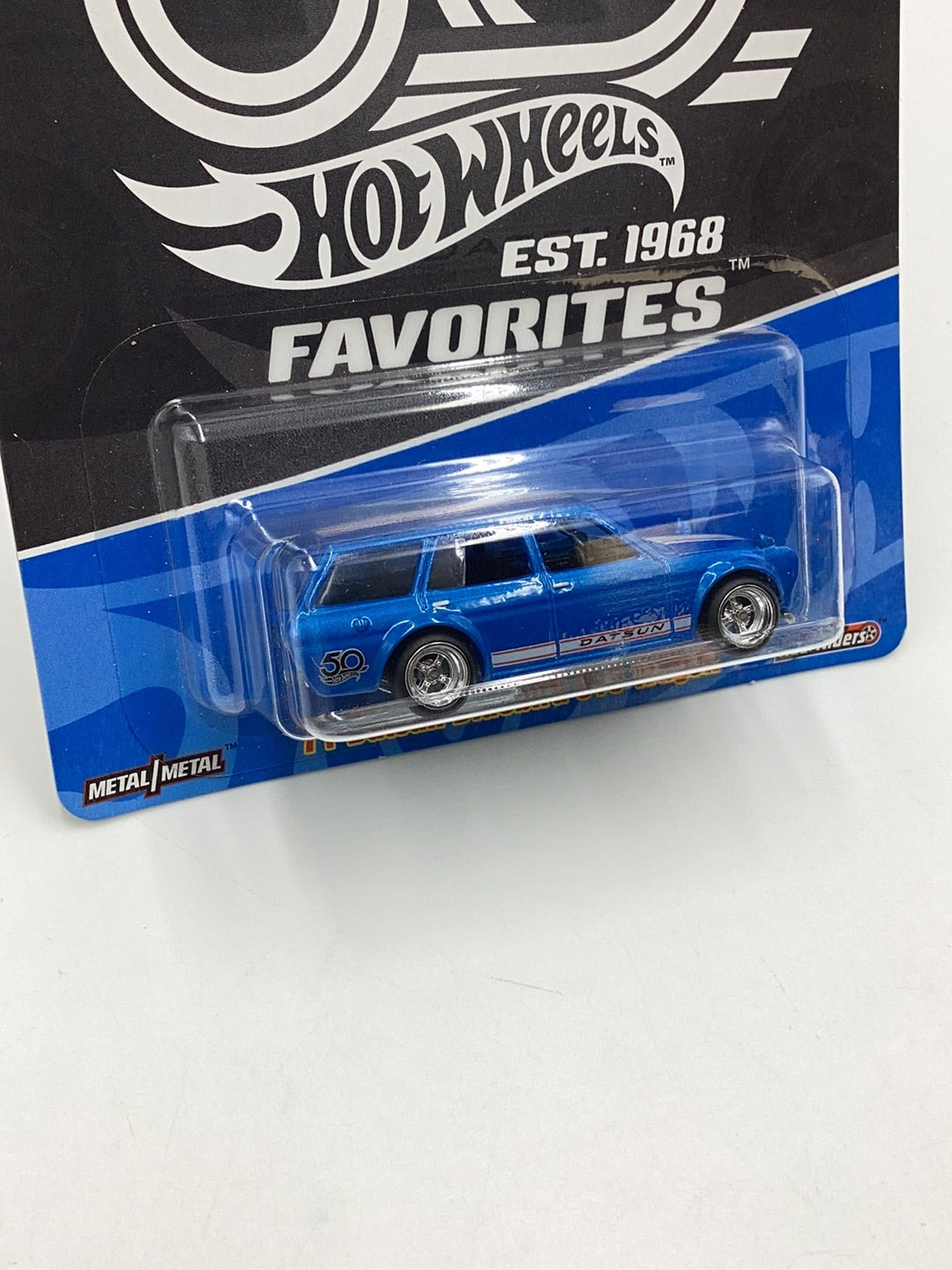 Hot Wheels 50th Favorites ‘71 Datsun Bluebird 510 Wagon 258A