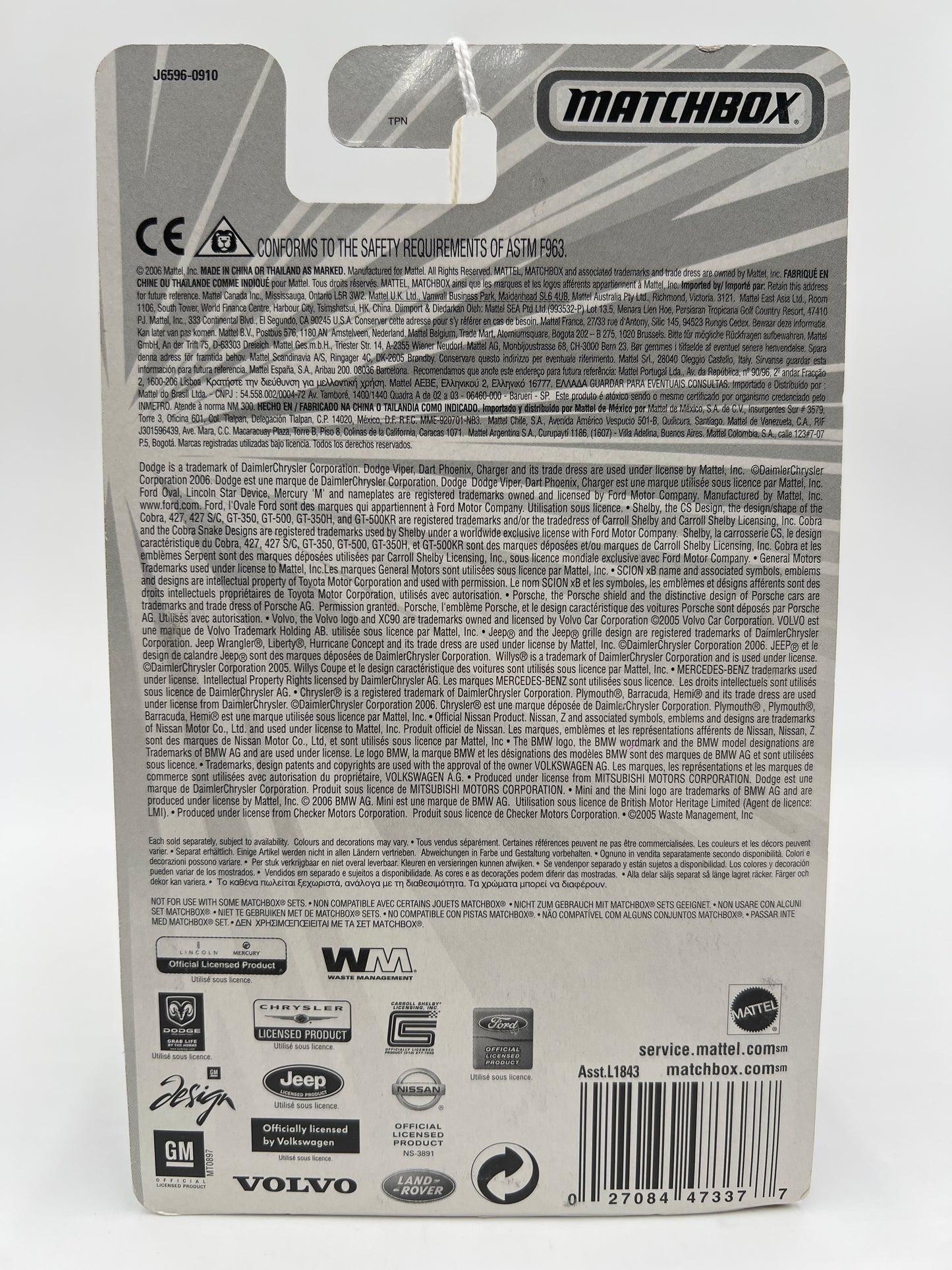 Matchbox Superfast #47 Chevrolet Blazer 4x4 Camo