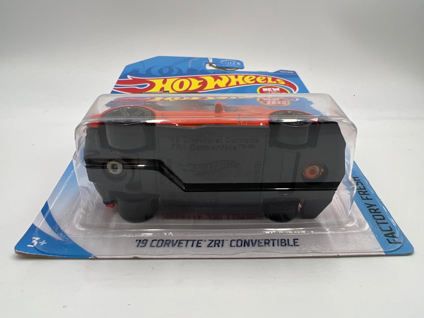 2020 Hot Wheels Factory Fresh #144 19 Corvette ZR1 Convertible Orange 16E