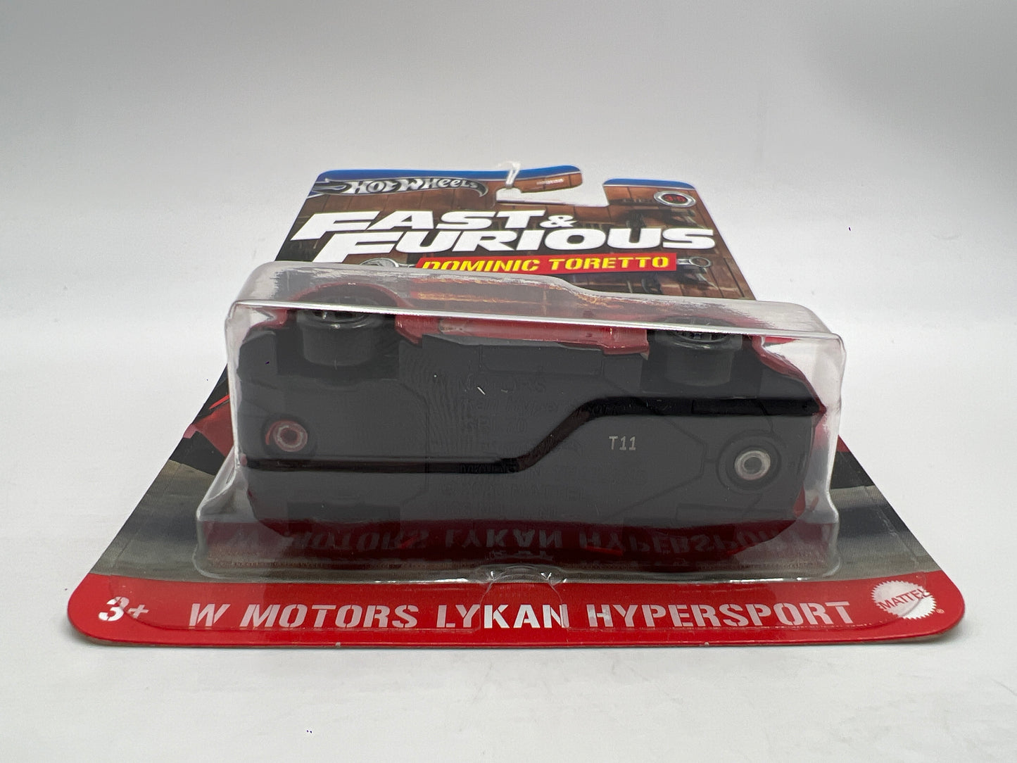 Hot Wheels Fast and Furious Dominic Toretto #3 W Motors Lykan Hypersport Red 70D