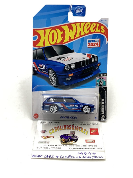 2024 Hot Wheels G case #138 BMW M3 Wagon 107B