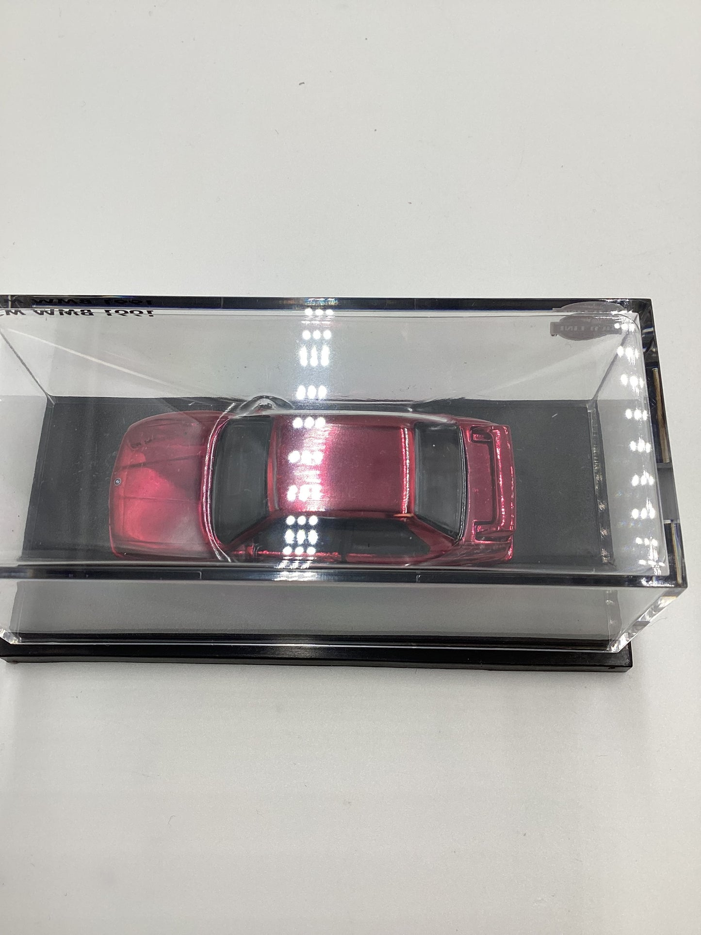 2023 Hot Wheels RLC 1991 BMW M3 Red