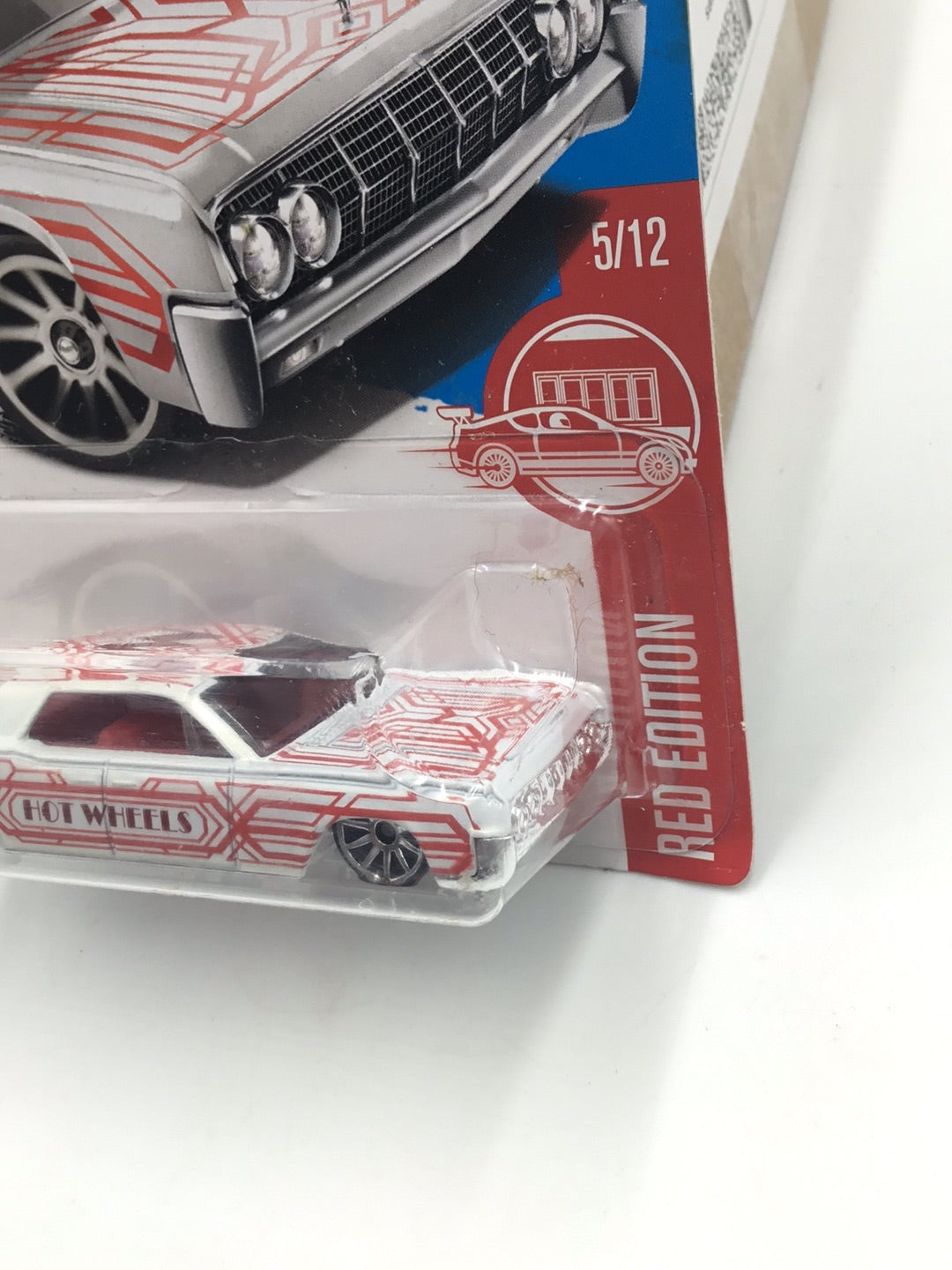 2017 hot wheels red edition 1964 Lincoln Continental target HH2