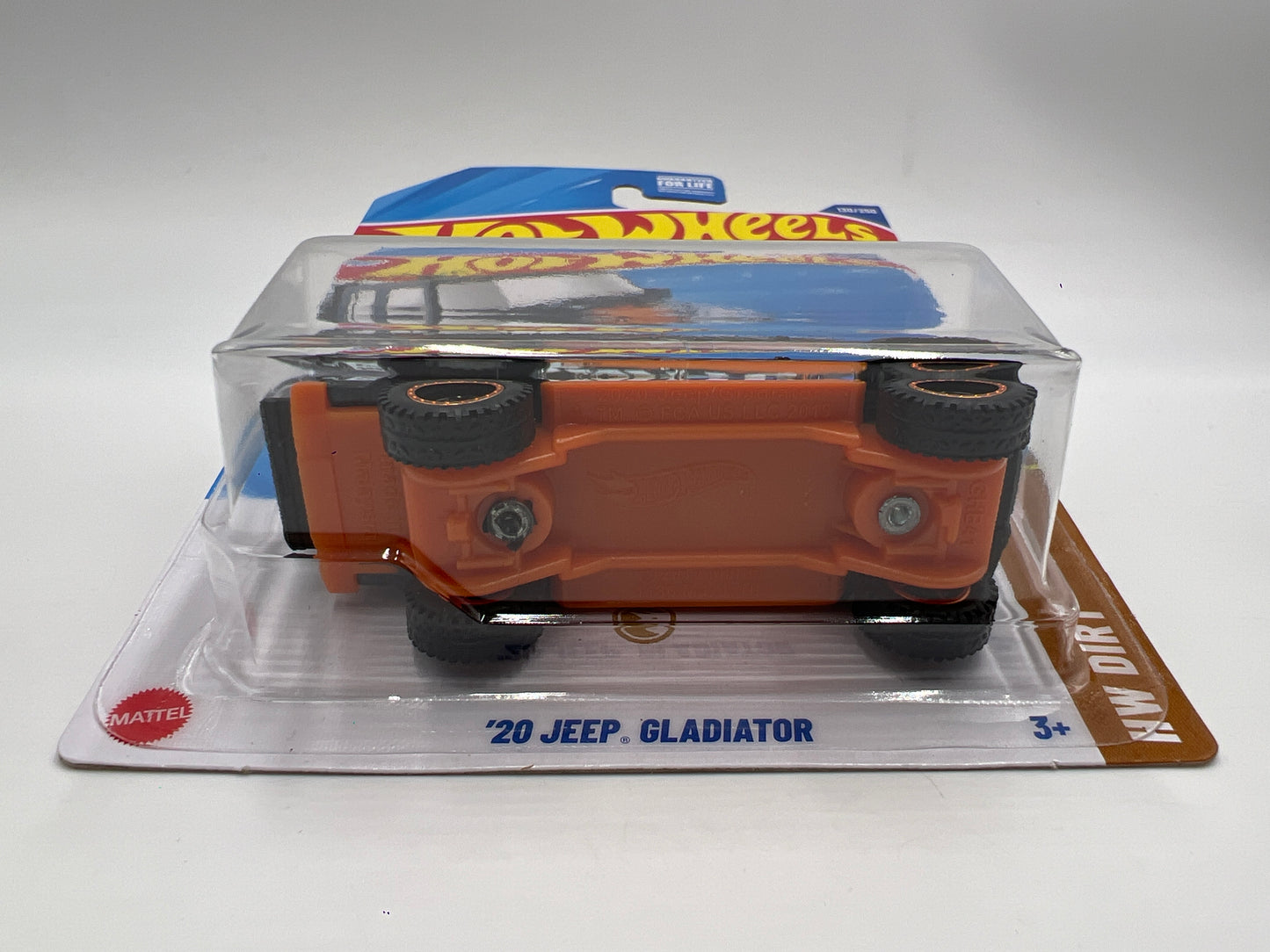 2025 Hot Wheels F Case Super Treasure Hunt #130 20 Jeep Gladiator Nitto W/Protector