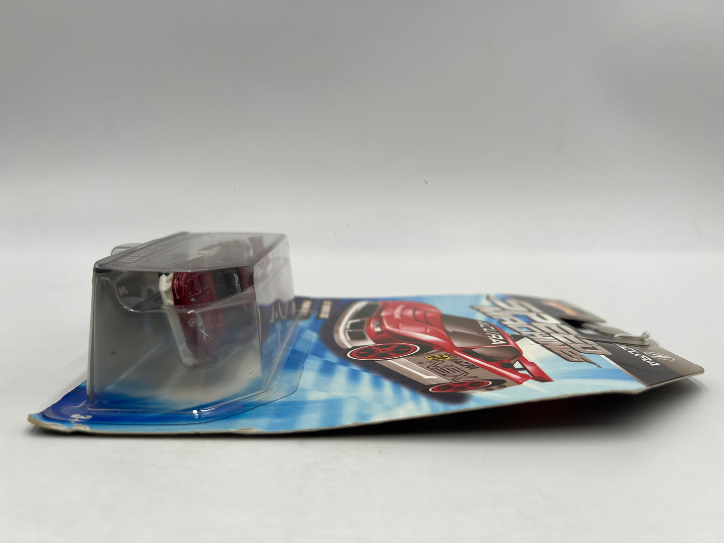 Hot Wheels Premium Speed Machines 01 Acura NSX Red/White Card Not Perfect