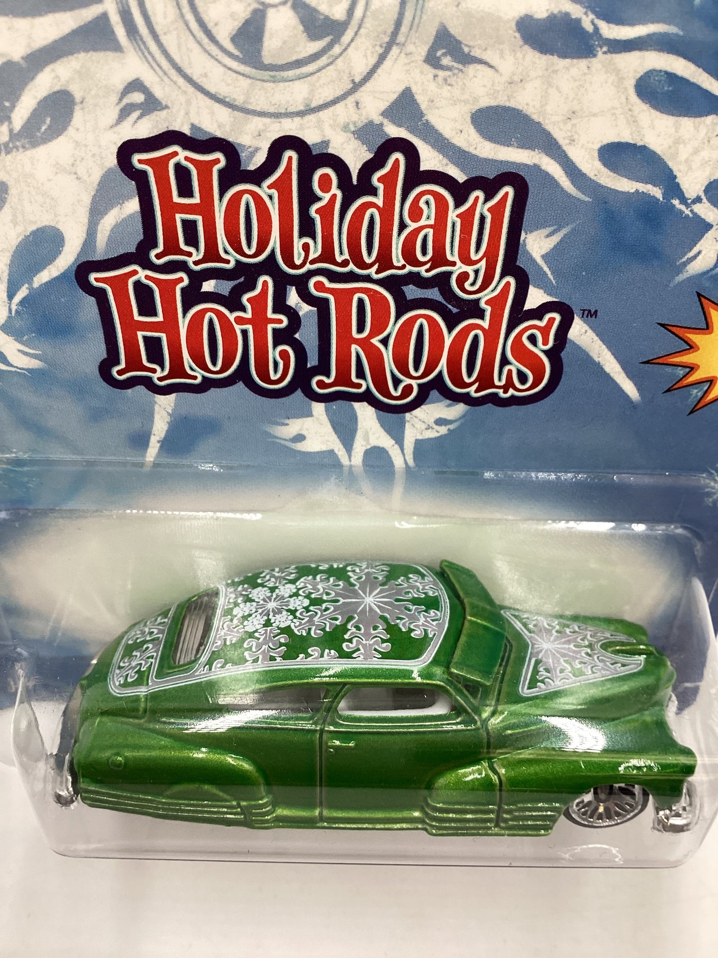 Hot wheels Holiday Hot rods 47 Chevy Fleetline 156E