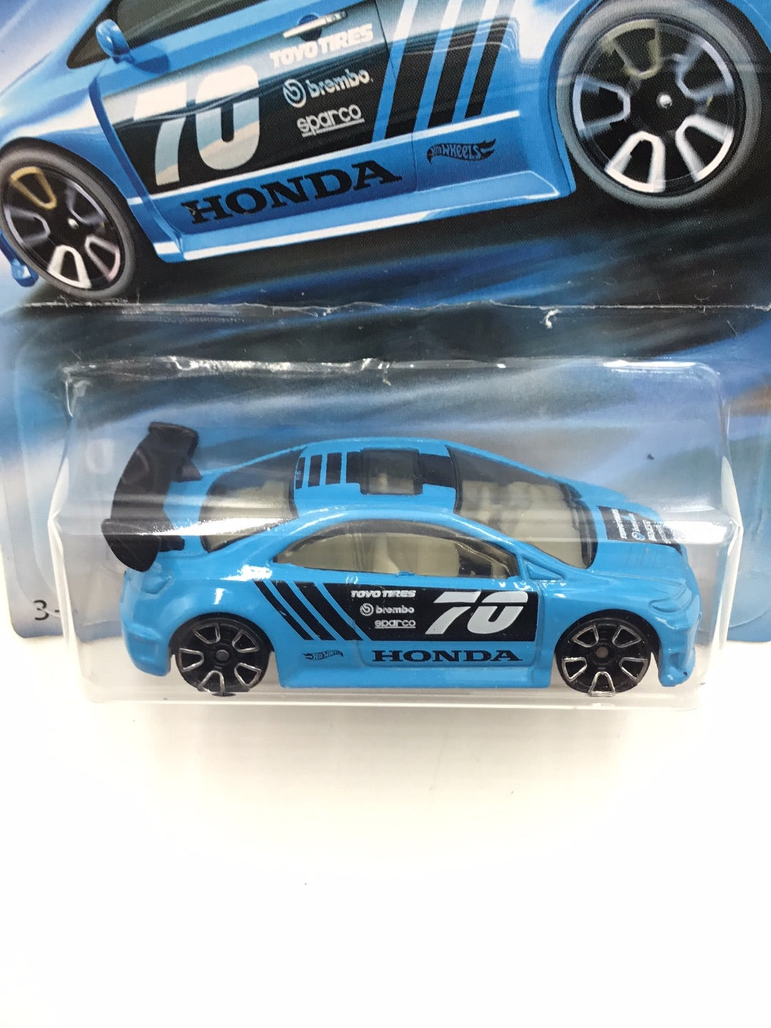 Hot wheels Honda series Honda Civic SI 4/8 Walmart exclusive W2