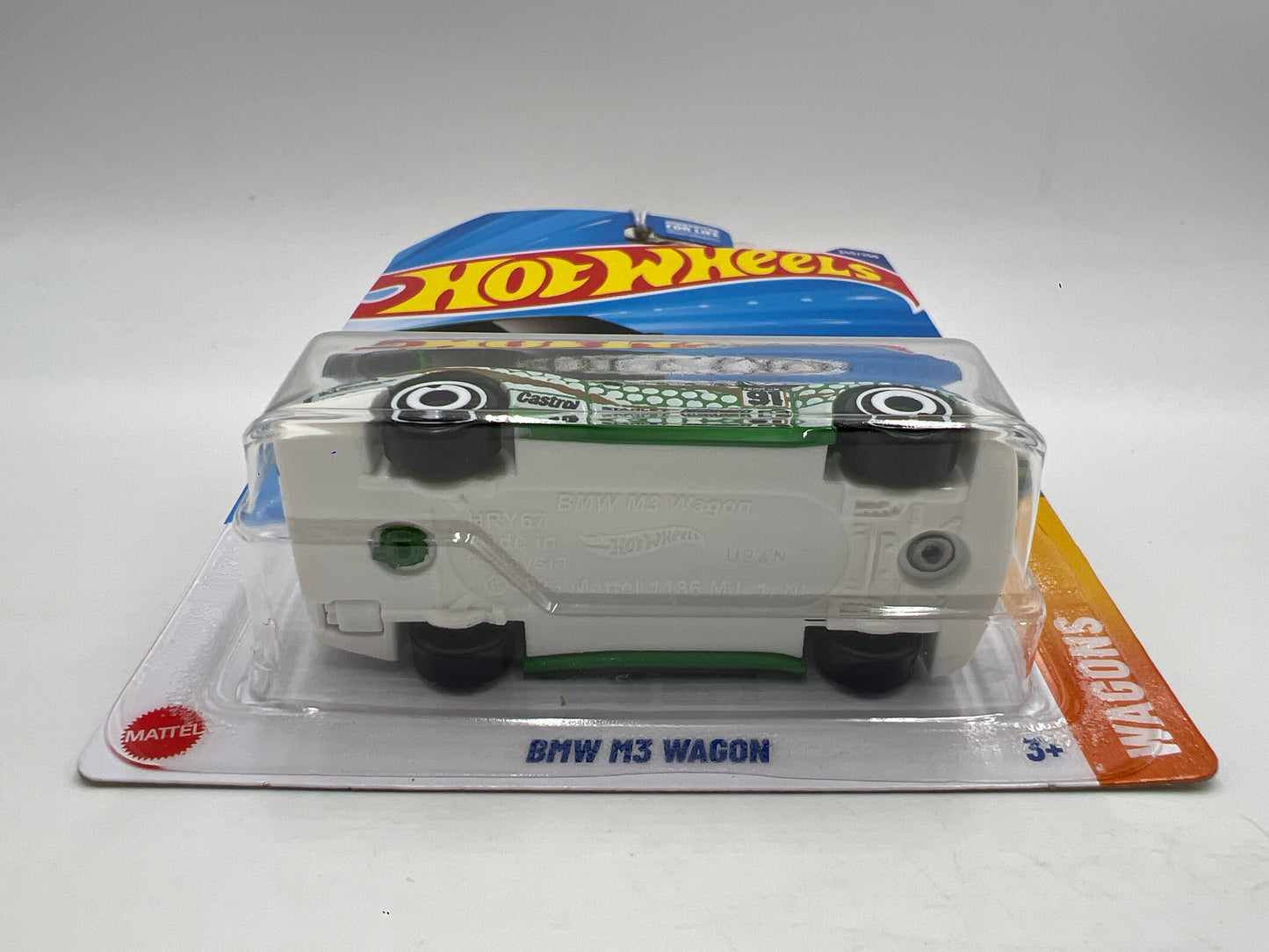 2025 Hot Wheels P Case Wagons #245 BMW M3 Wagon Green 108B