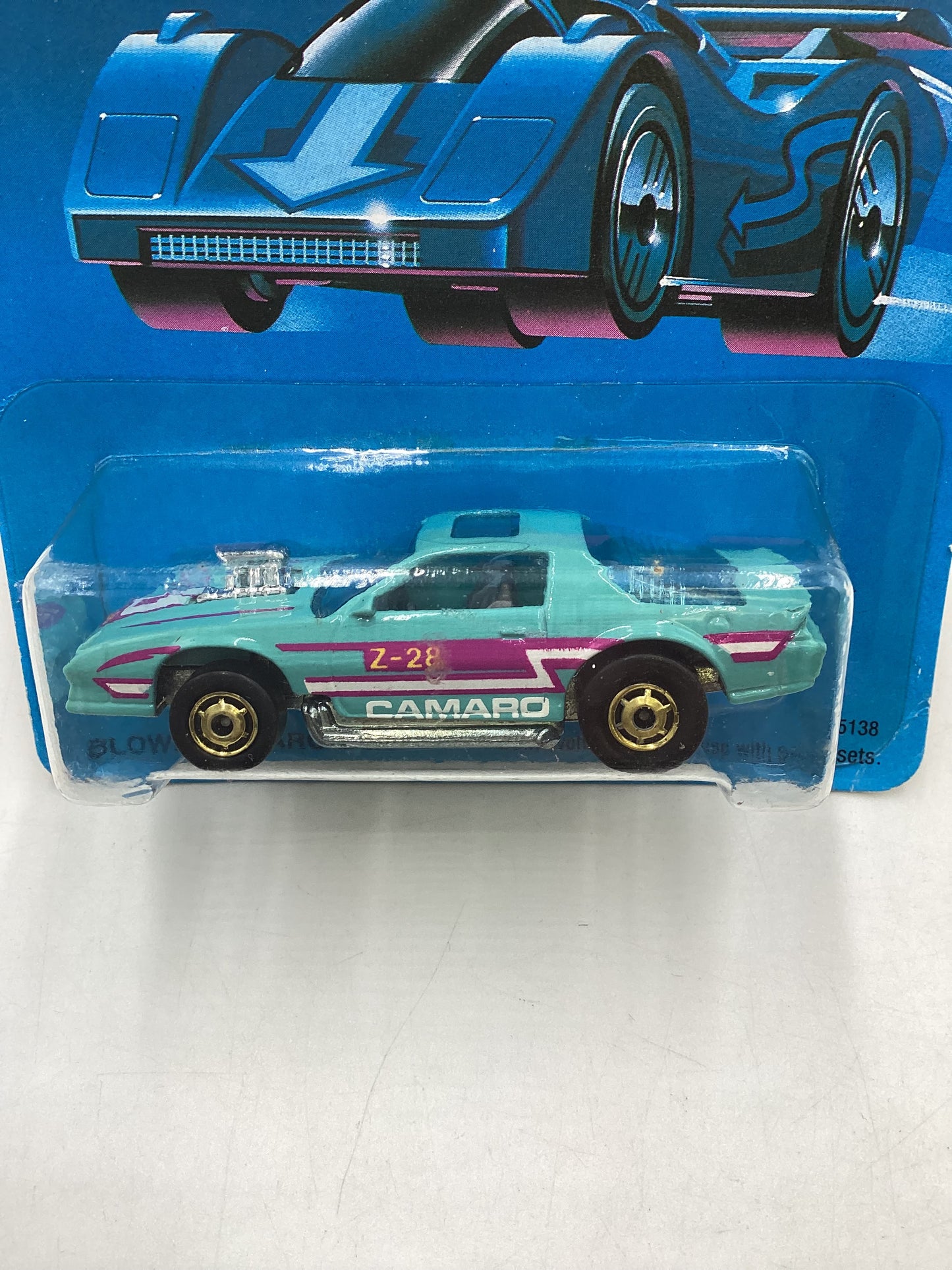 1989 Hot Wheels Speed Fleet Blown Camaro Z28