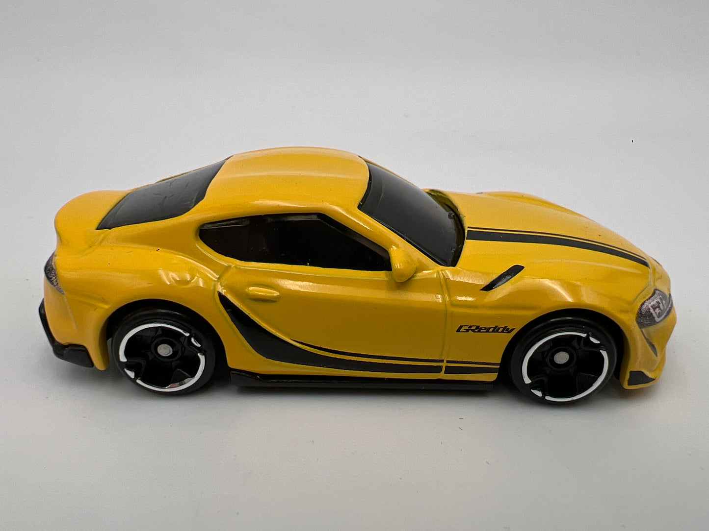 Hot Wheels 1/64 Japanese JDM Multipack Exclusive 2021 Toyota GR Supra Yellow Loose