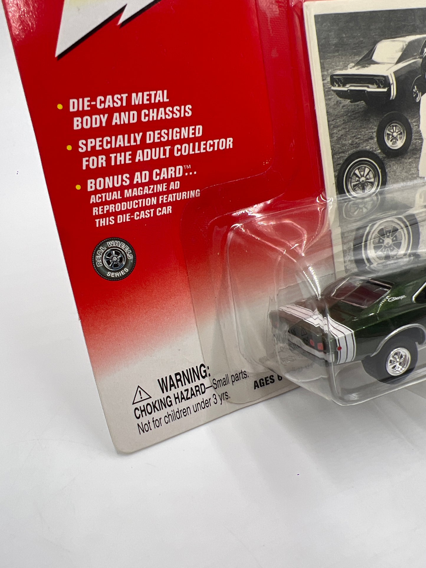 Johnny Lightning Ad Rods 1968 Dodge Charger Green 227B