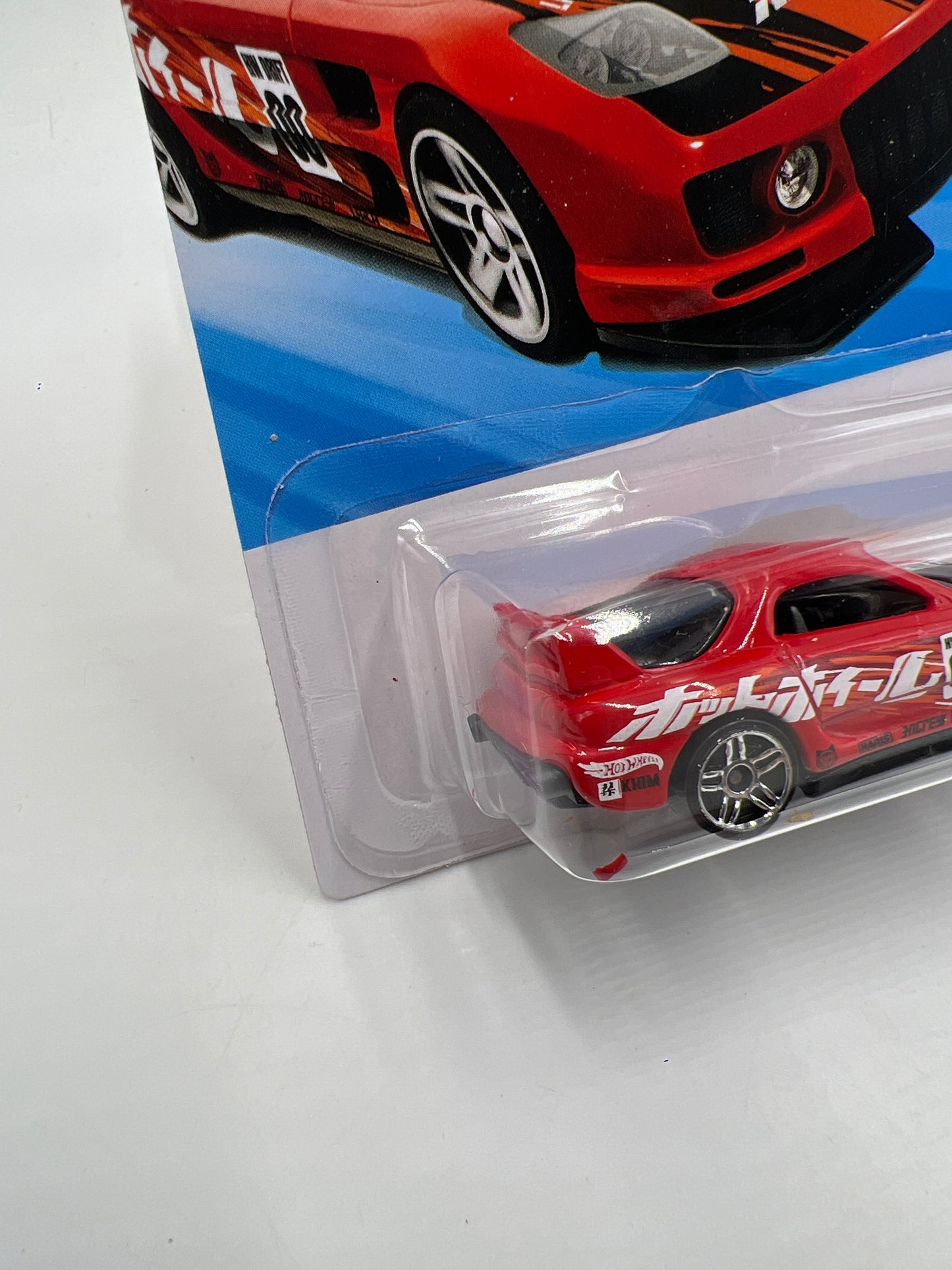 2026 Hot Wheels B Case Nightspeed #38 24/Seven Red 91H