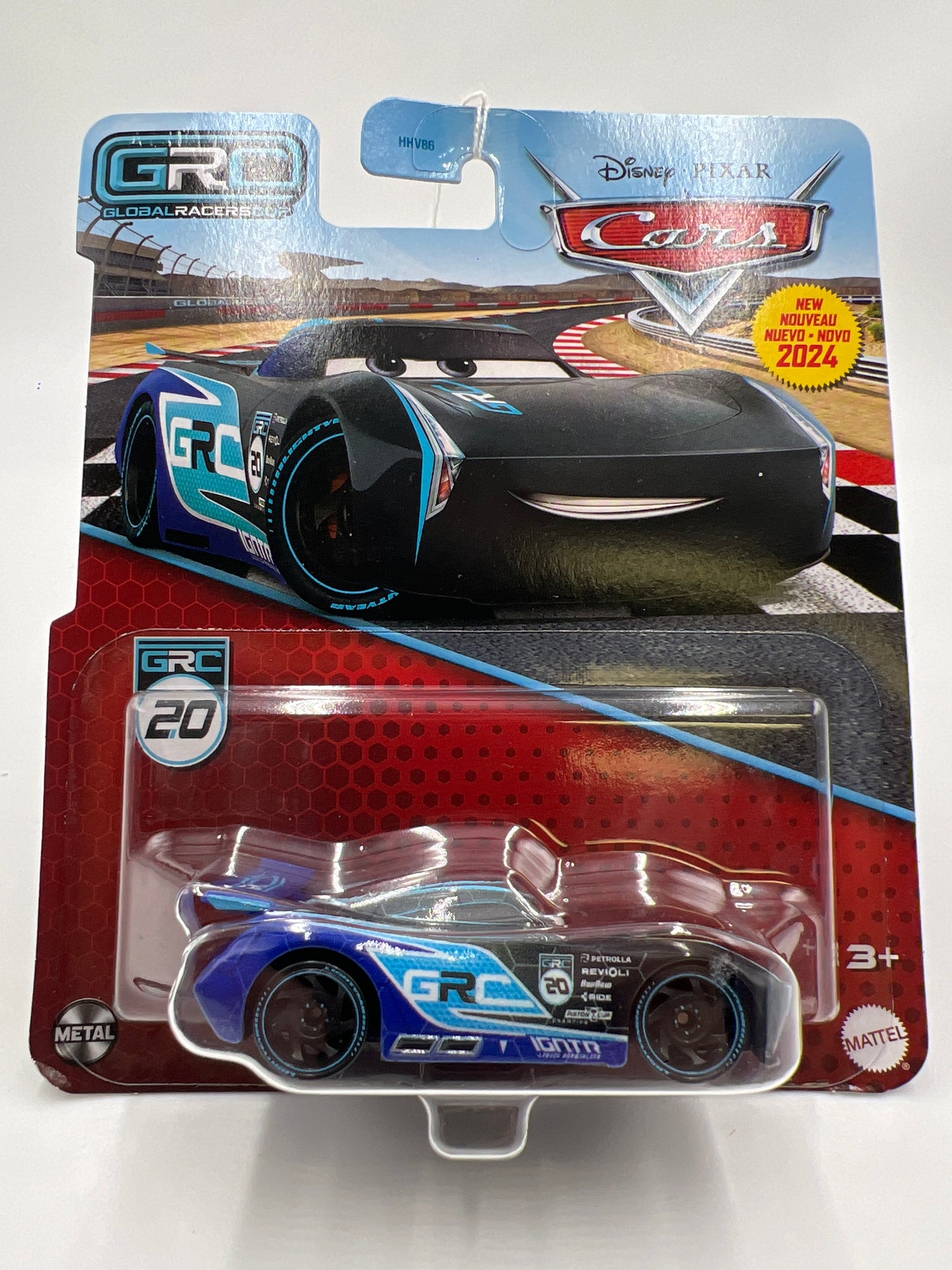 2024 Disney Pixar Cars GRC #20 Jackson Storm 142D