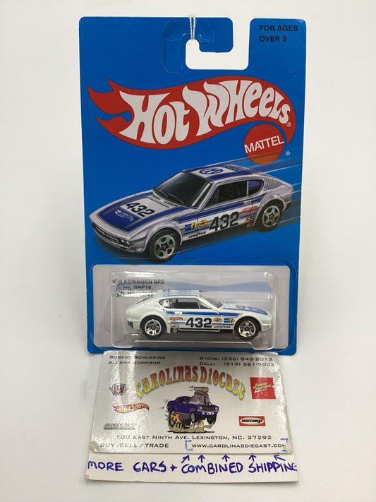 2016 Hot Wheels Target Heritage Retro DNF19 Volkswagen SP2 White 157D